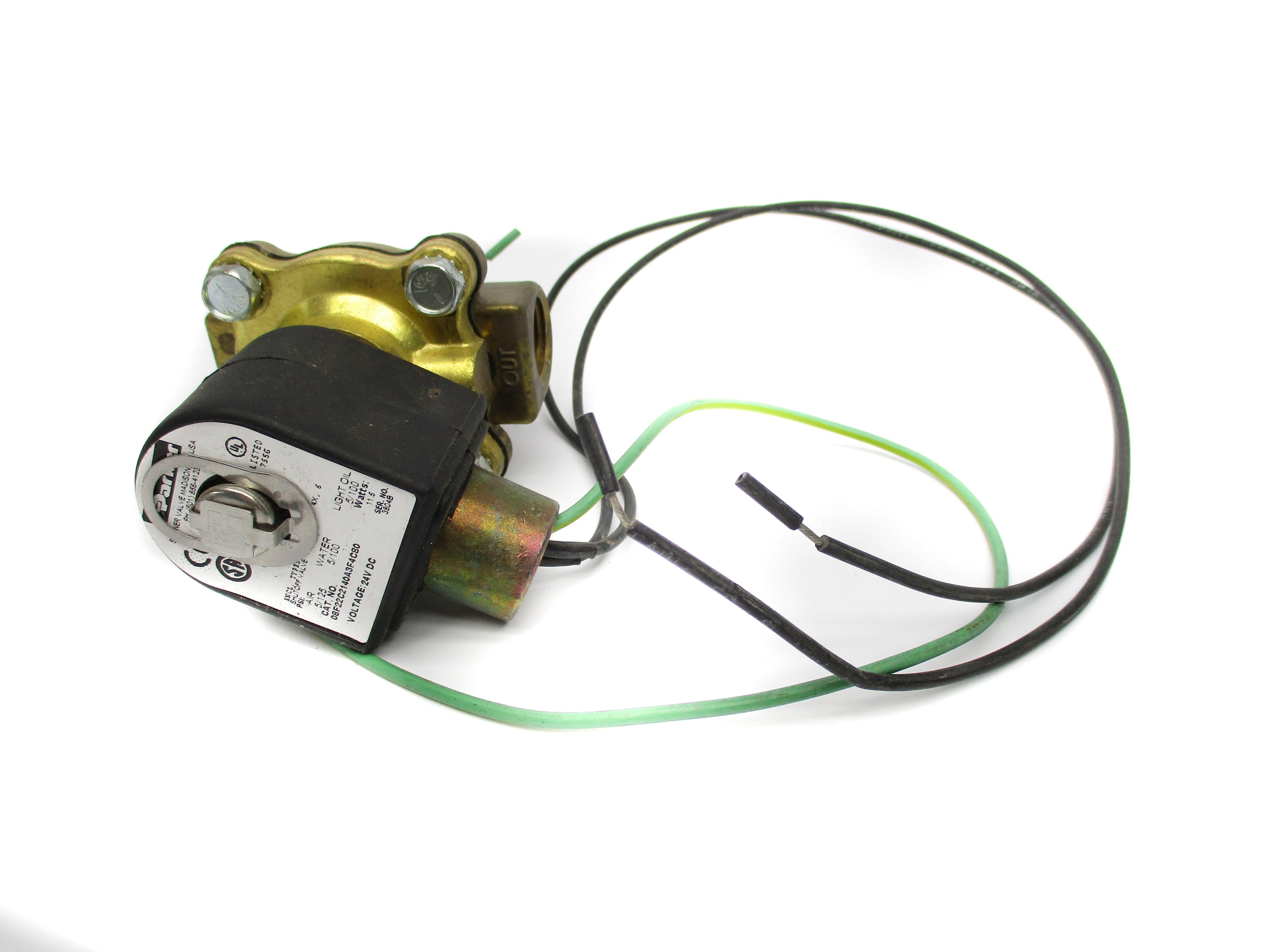 PARKER 08F22C2140A3F4C80 24VDC NSNP