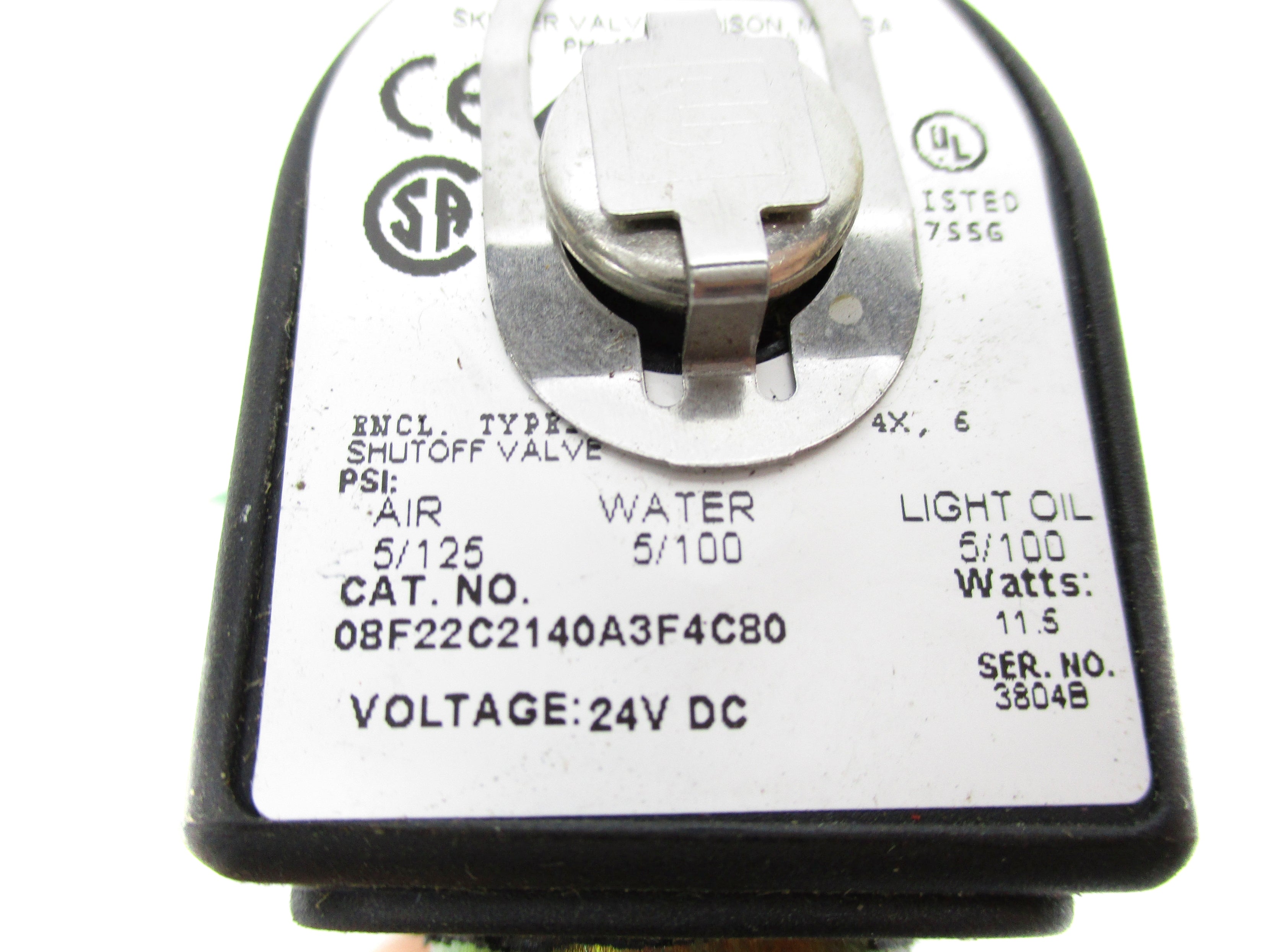 PARKER 08F22C2140A3F4C80 24VDC NSNP