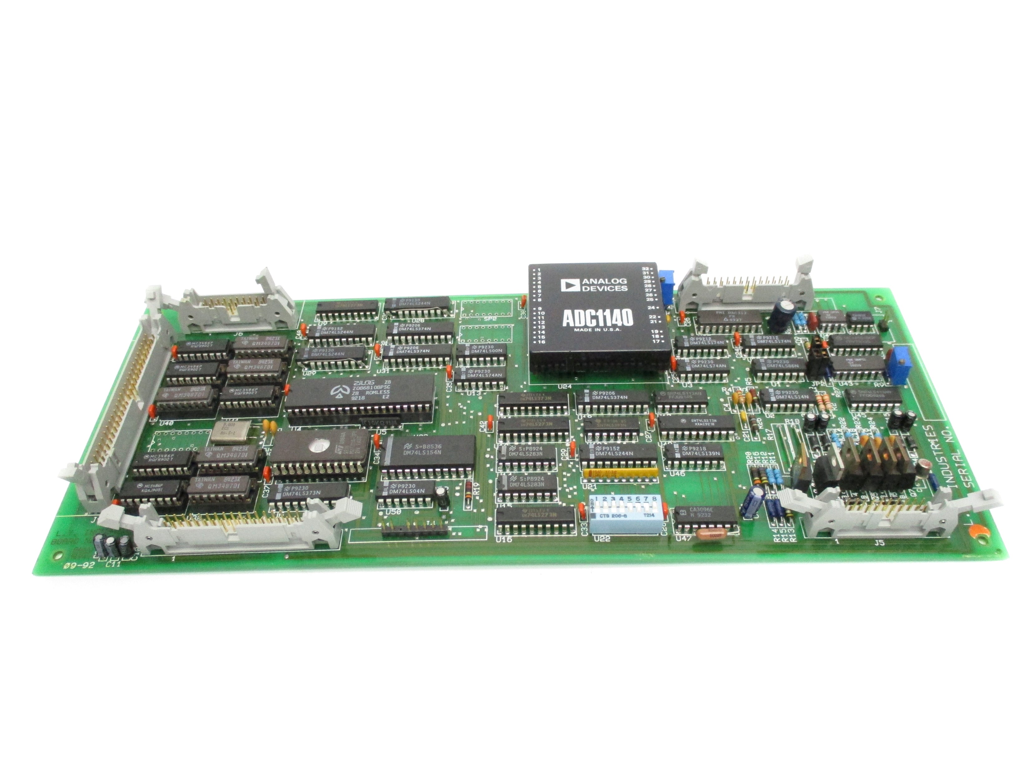 L.T. INDUSTRIES 10001A NSNP