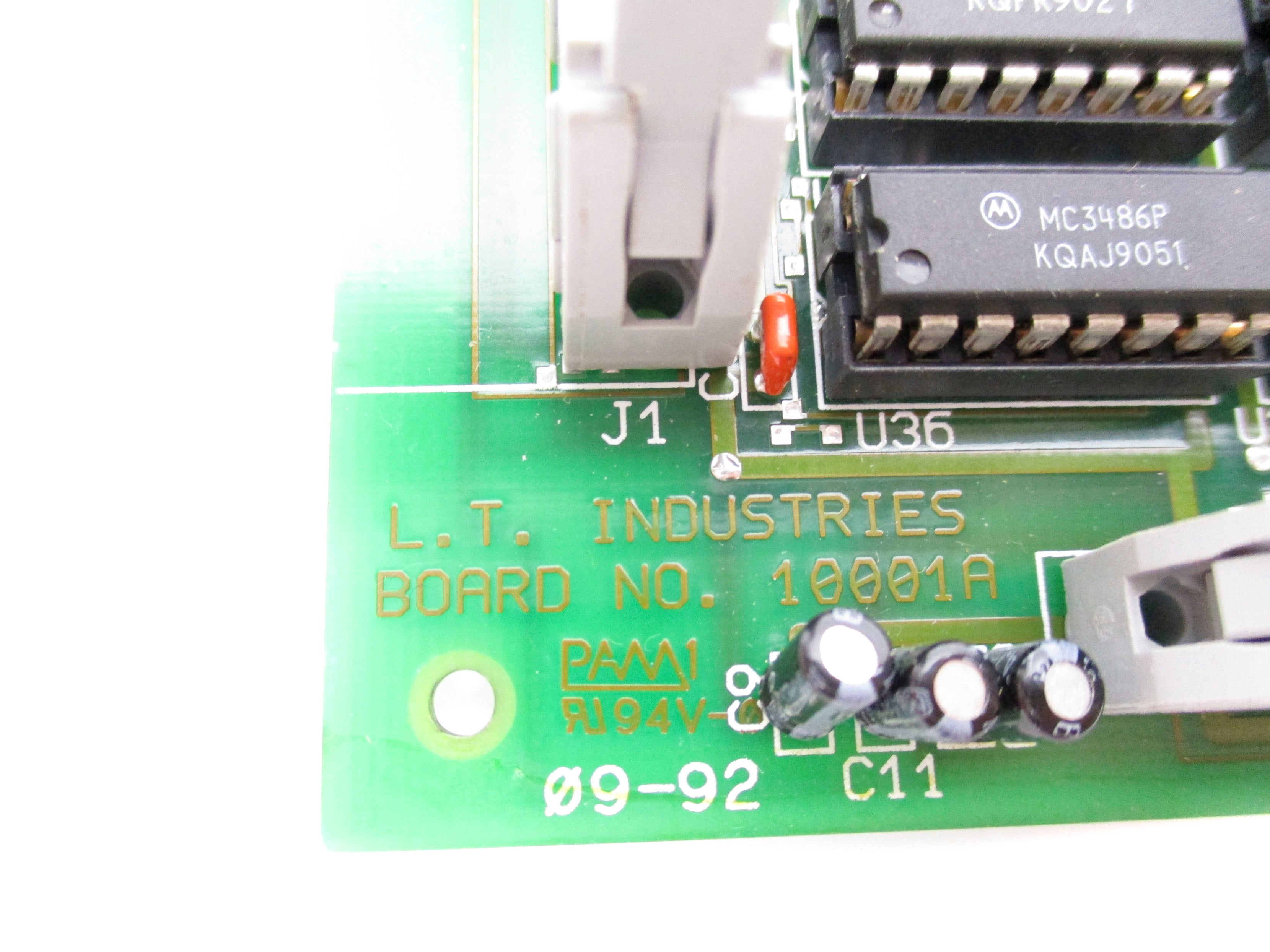 L.T. INDUSTRIES 10001A NSNP