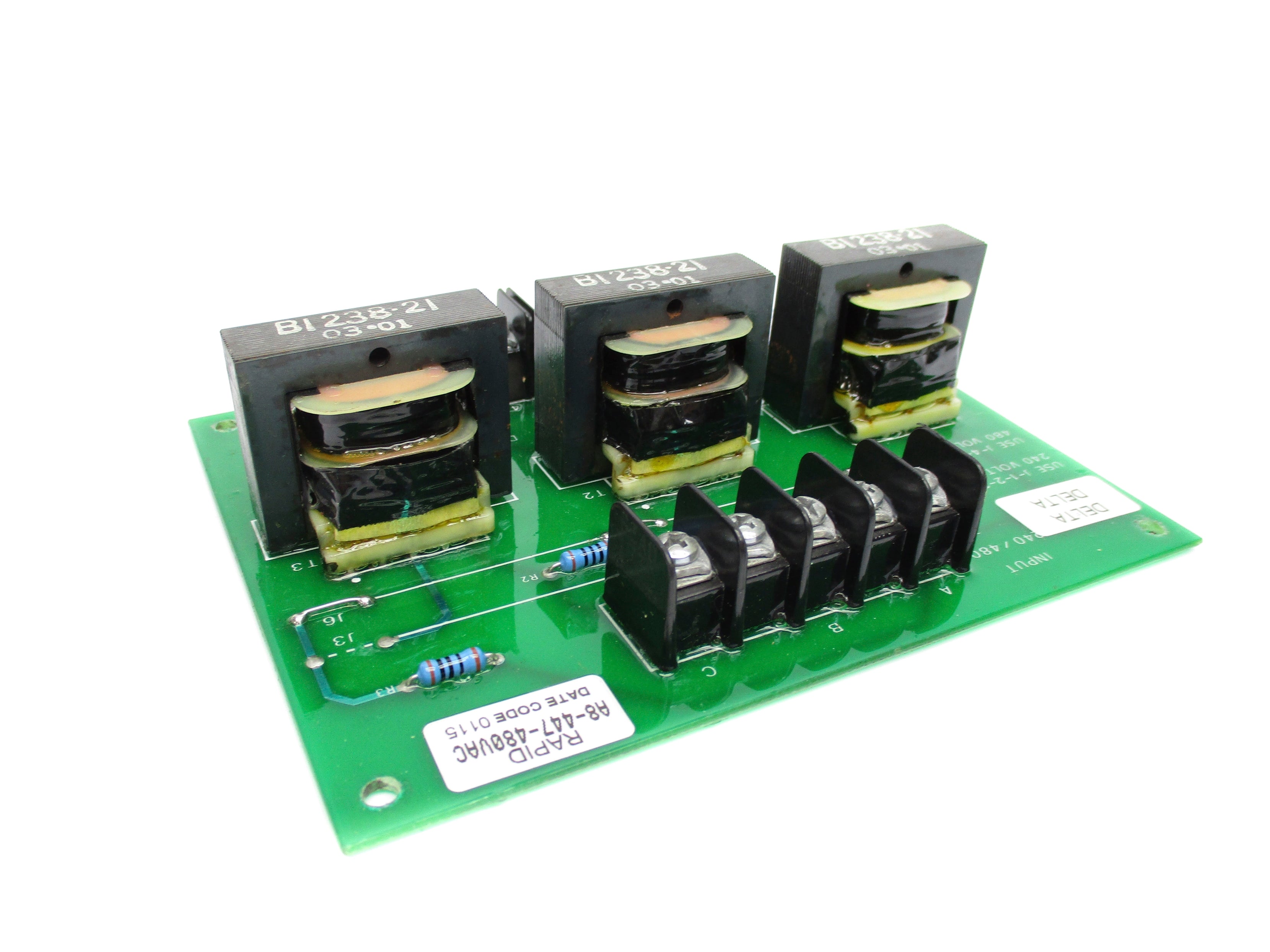 RAPID POWER TECHNOLOGIES A8-447-480VAC NSNP