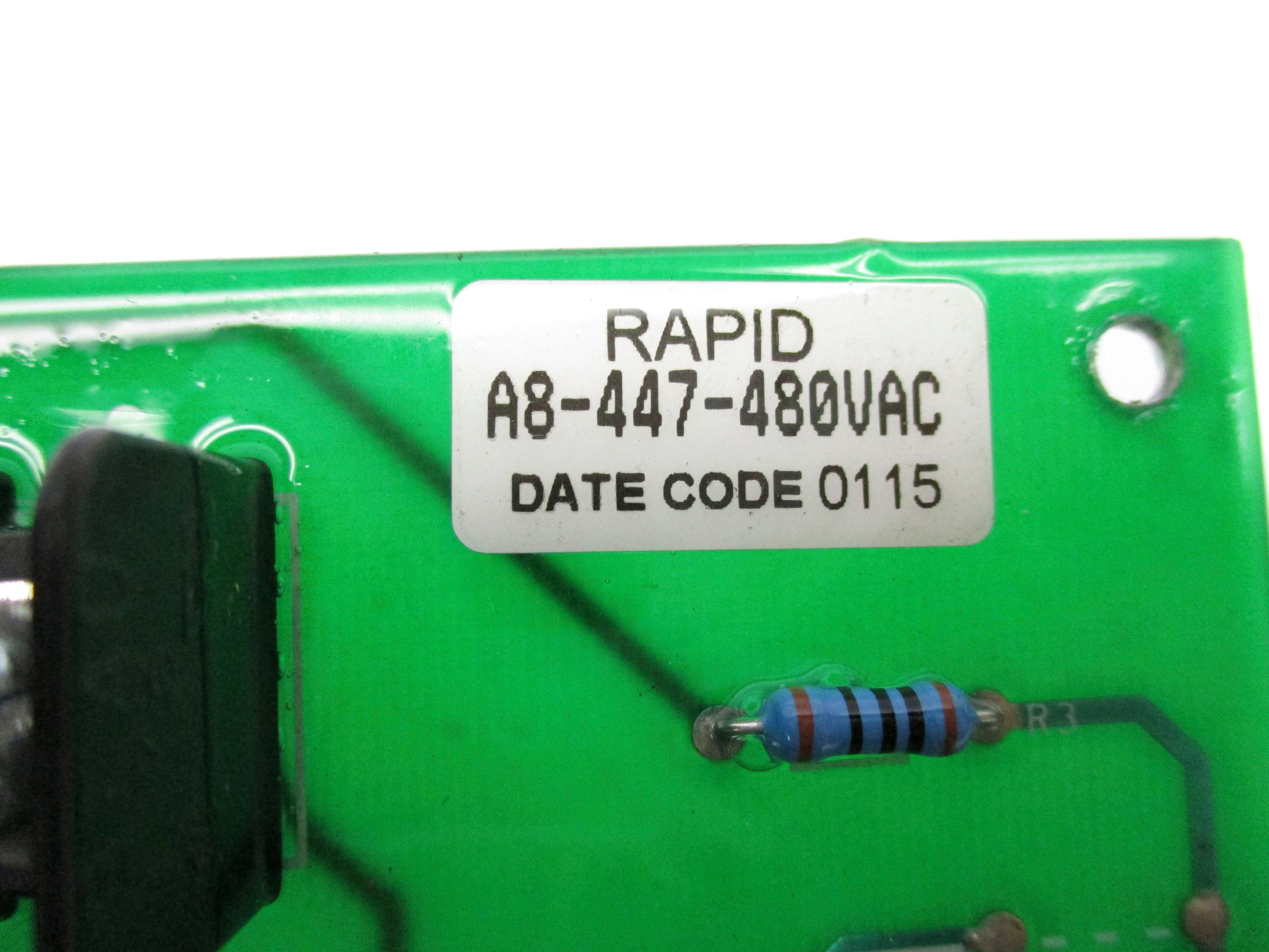 RAPID POWER TECHNOLOGIES A8-447-480VAC NSNP