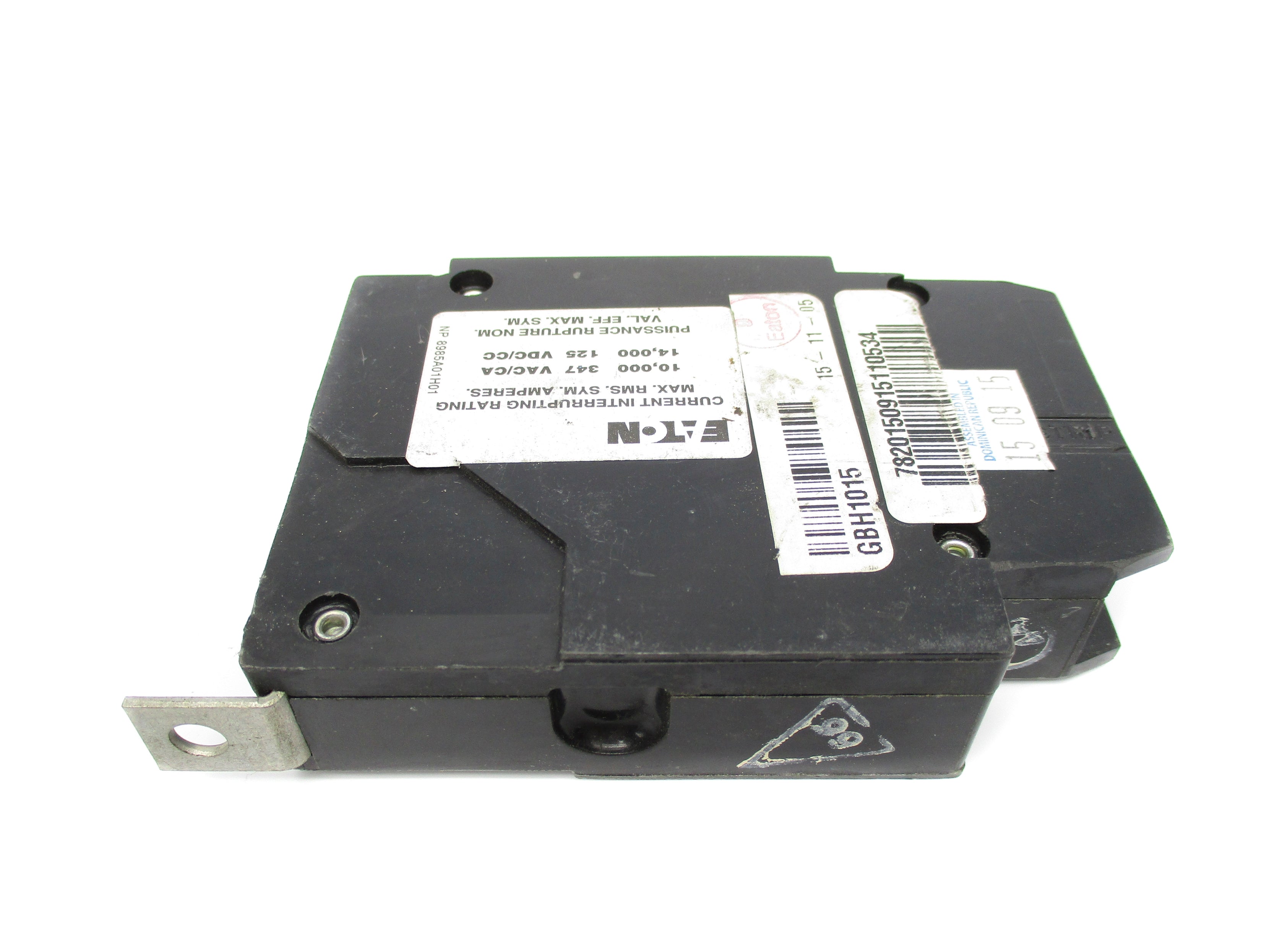 EATON GBH1015 347VAC 15A UNMP