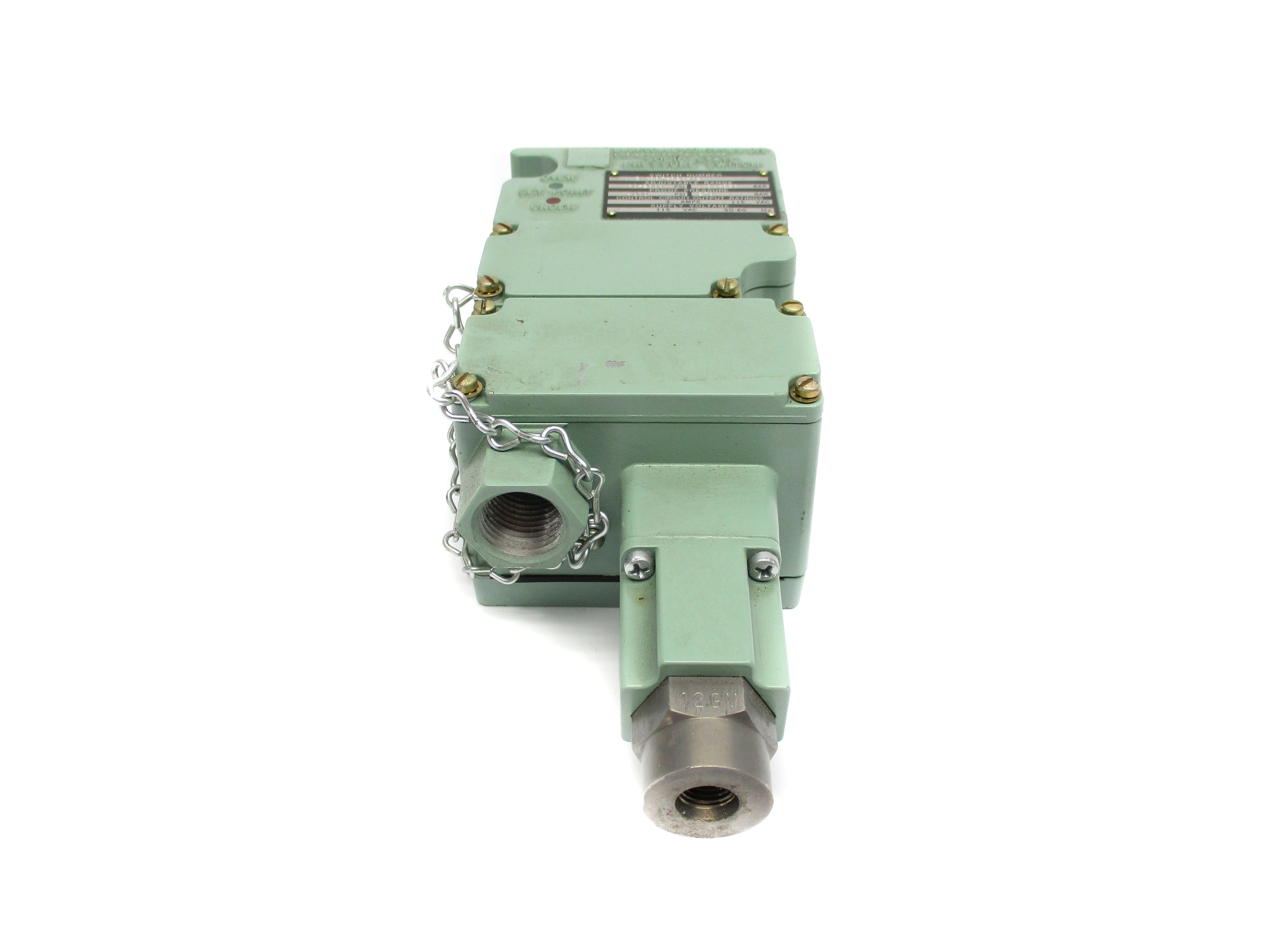 BARKSDALE 3AG11T-12C-Q2 115VAC 3A 4000PSI UNMP