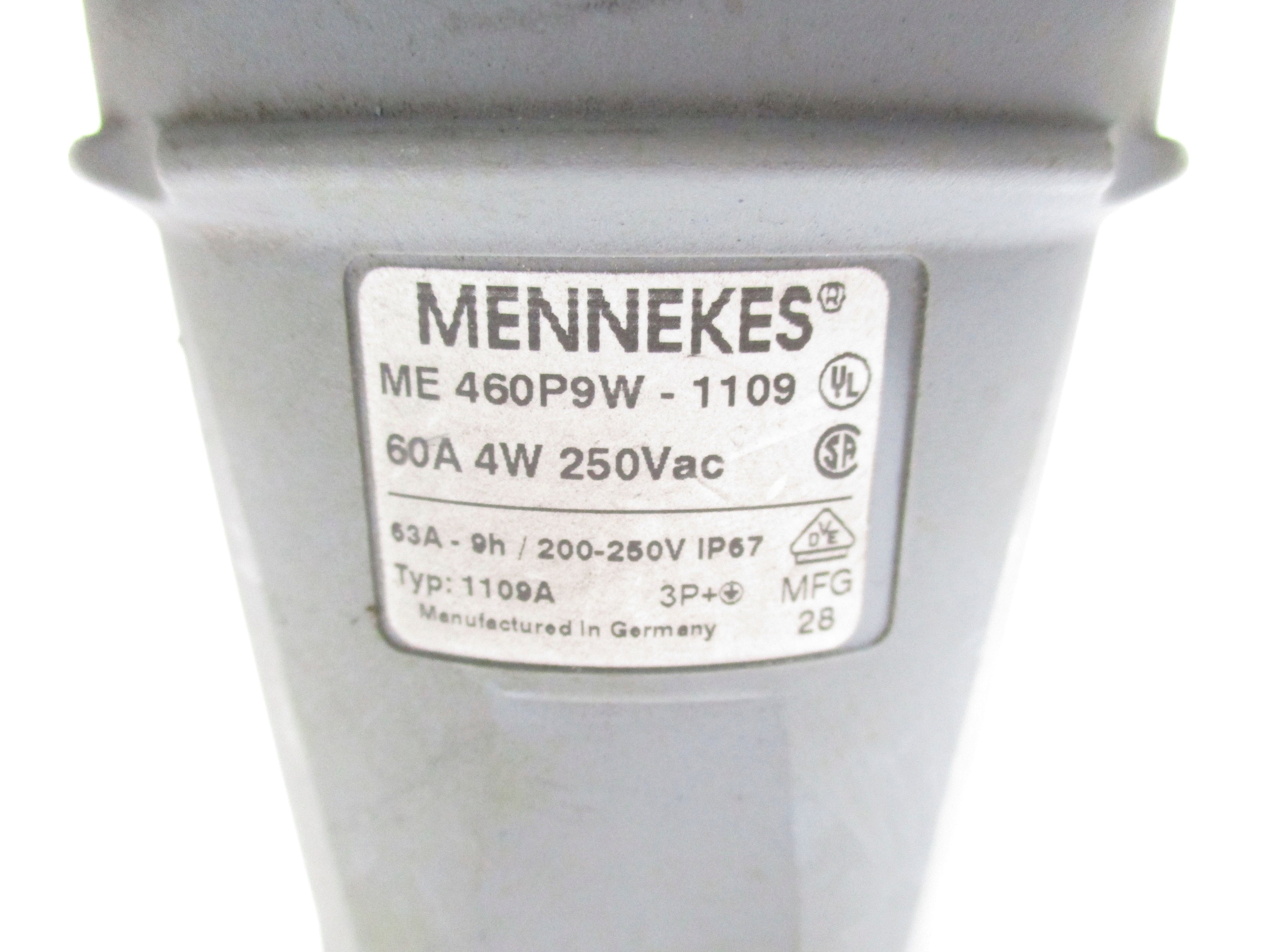 MENNEKES ME460P9W-1109 UNMP