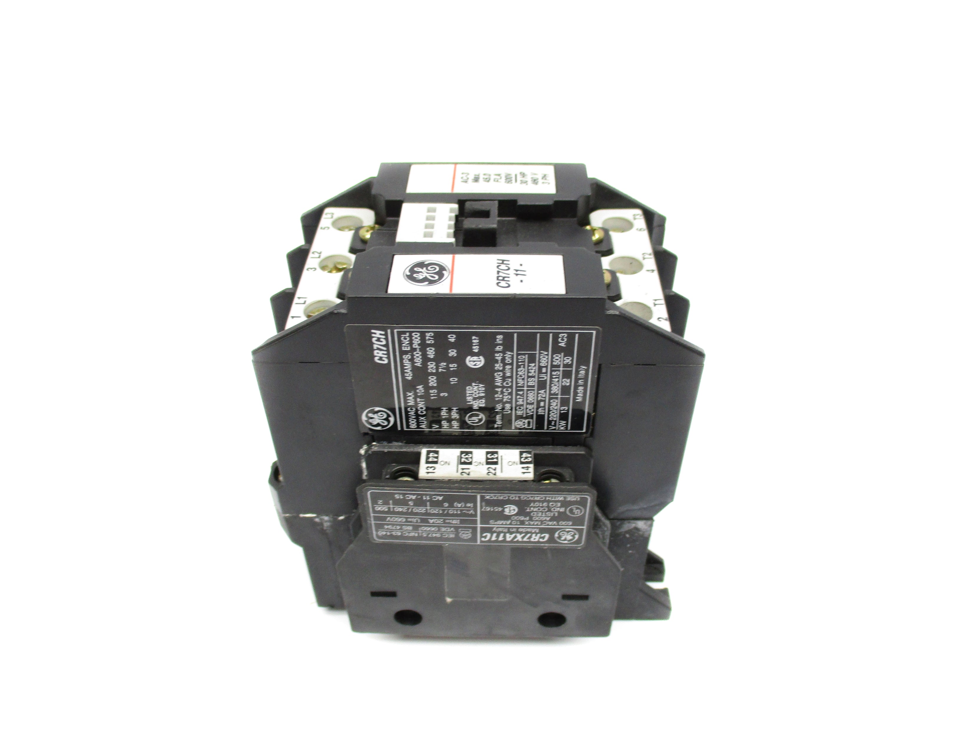 GENERAL ELECTRIC CR7CH-11 440/480V UNMP