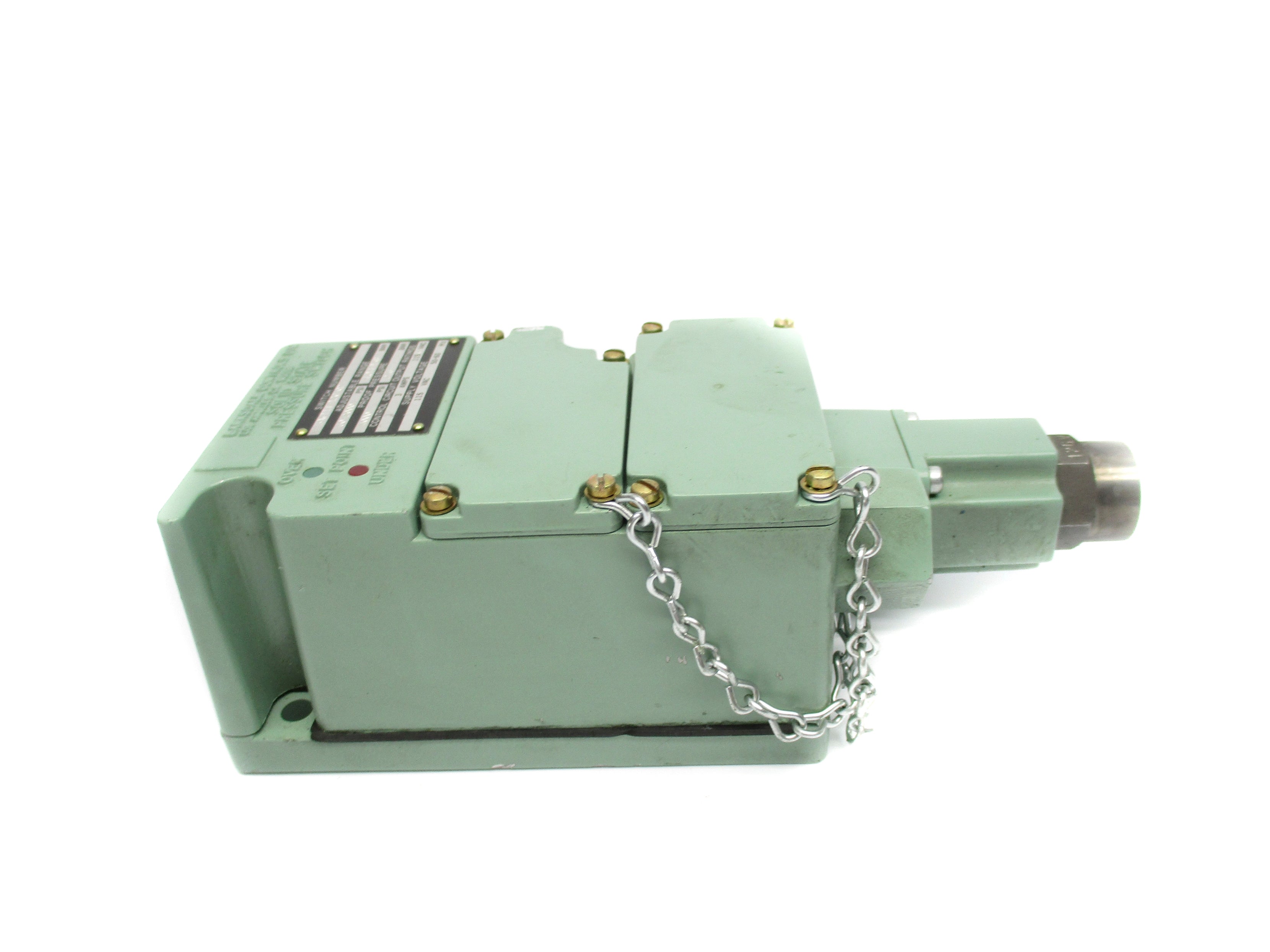 BARKSDALE 3AG11T-12C-Q2 115VAC 3A 4000PSI NSNP