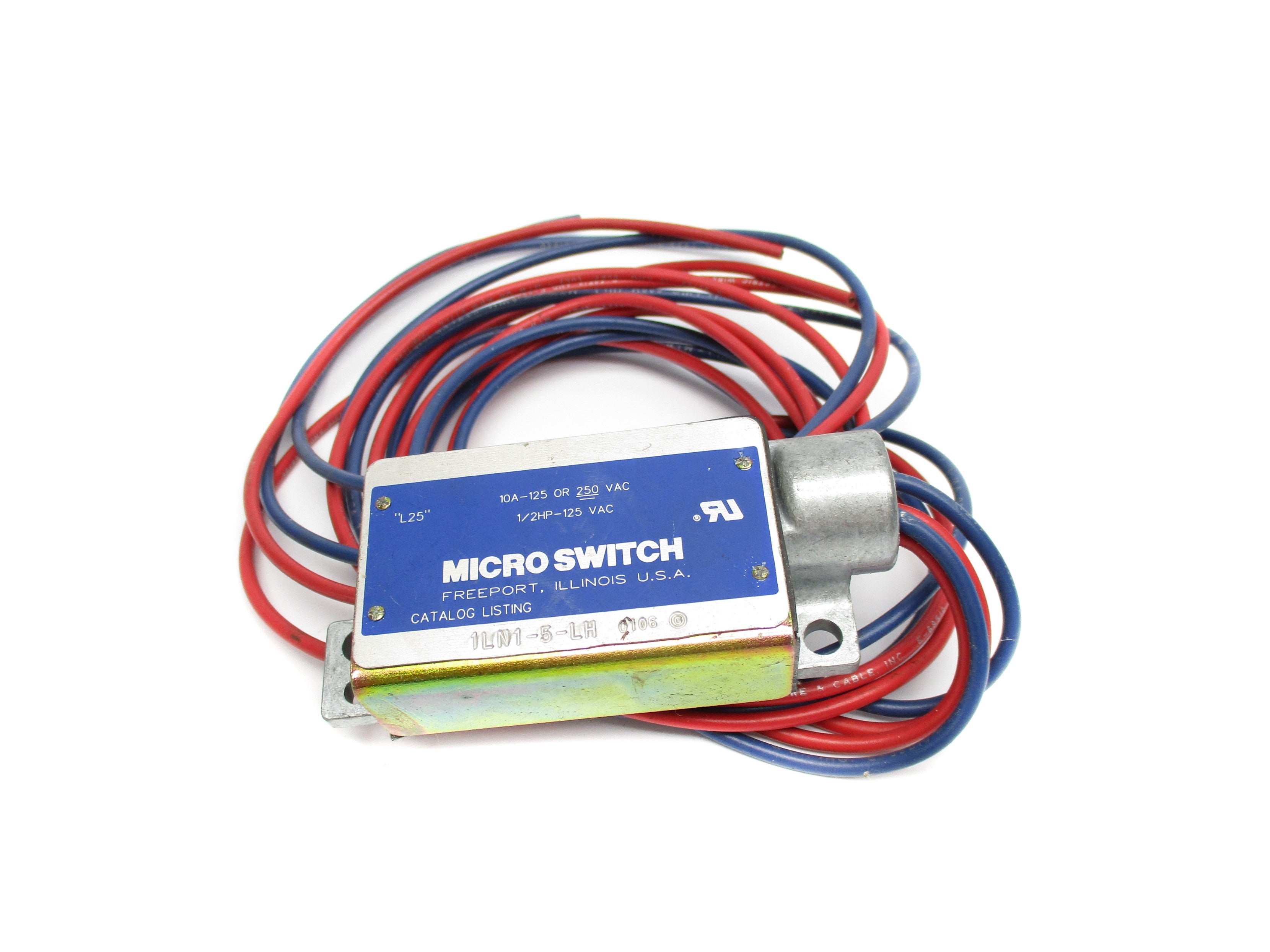 MICROSWITCH 1LN1-5-LH NSNP