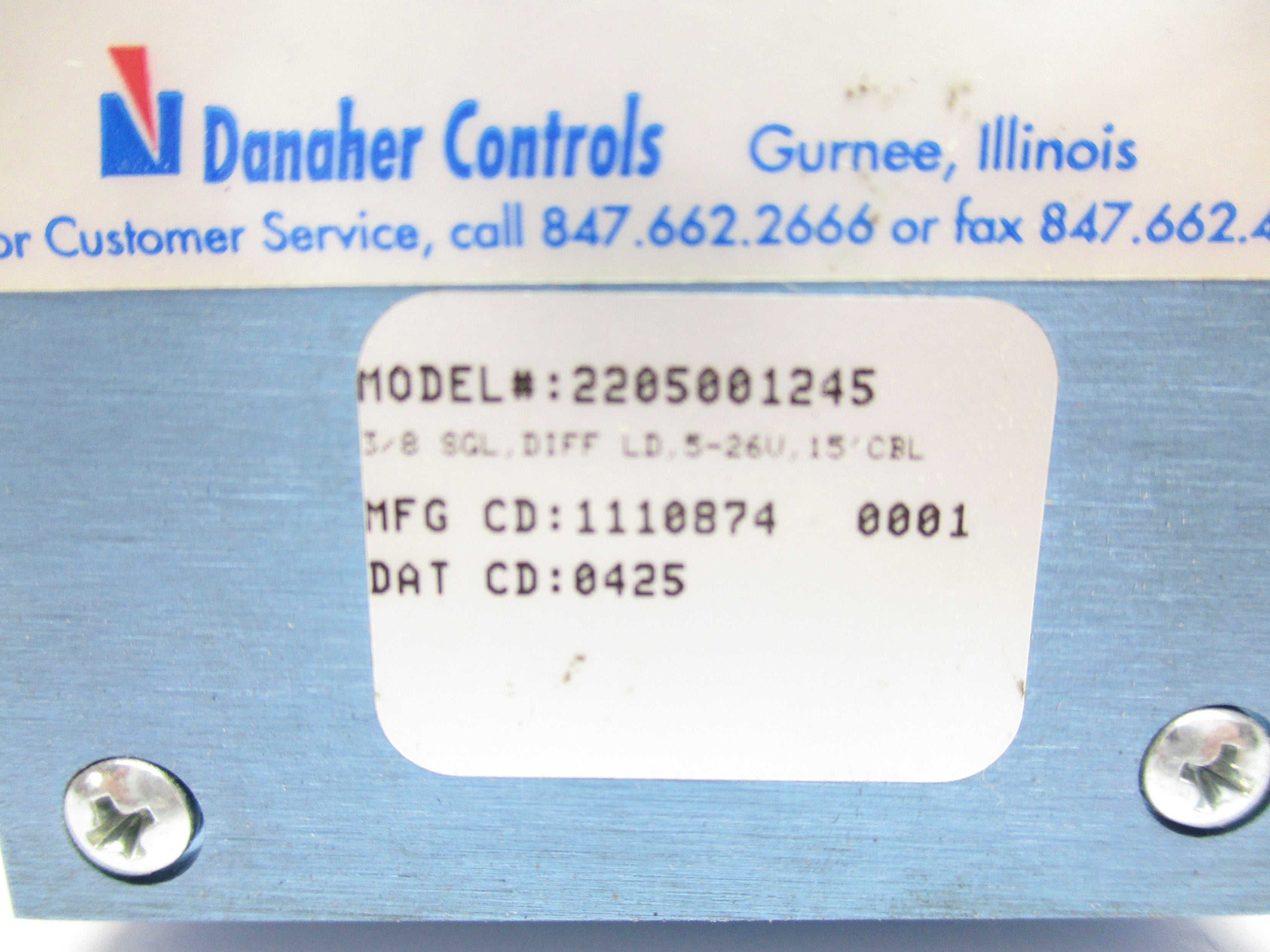 DANAHER CONTROLS 2205001245 NSNP