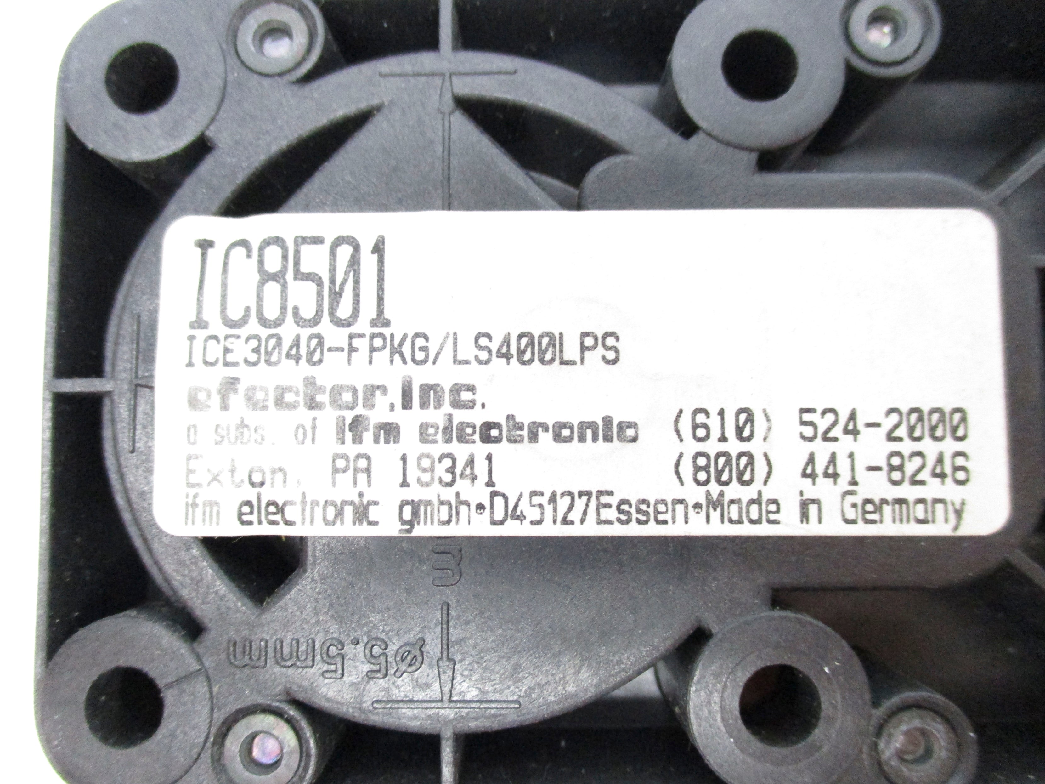IFM EFECTOR IC5010 ICE3040-FPKG/NPT NSNP