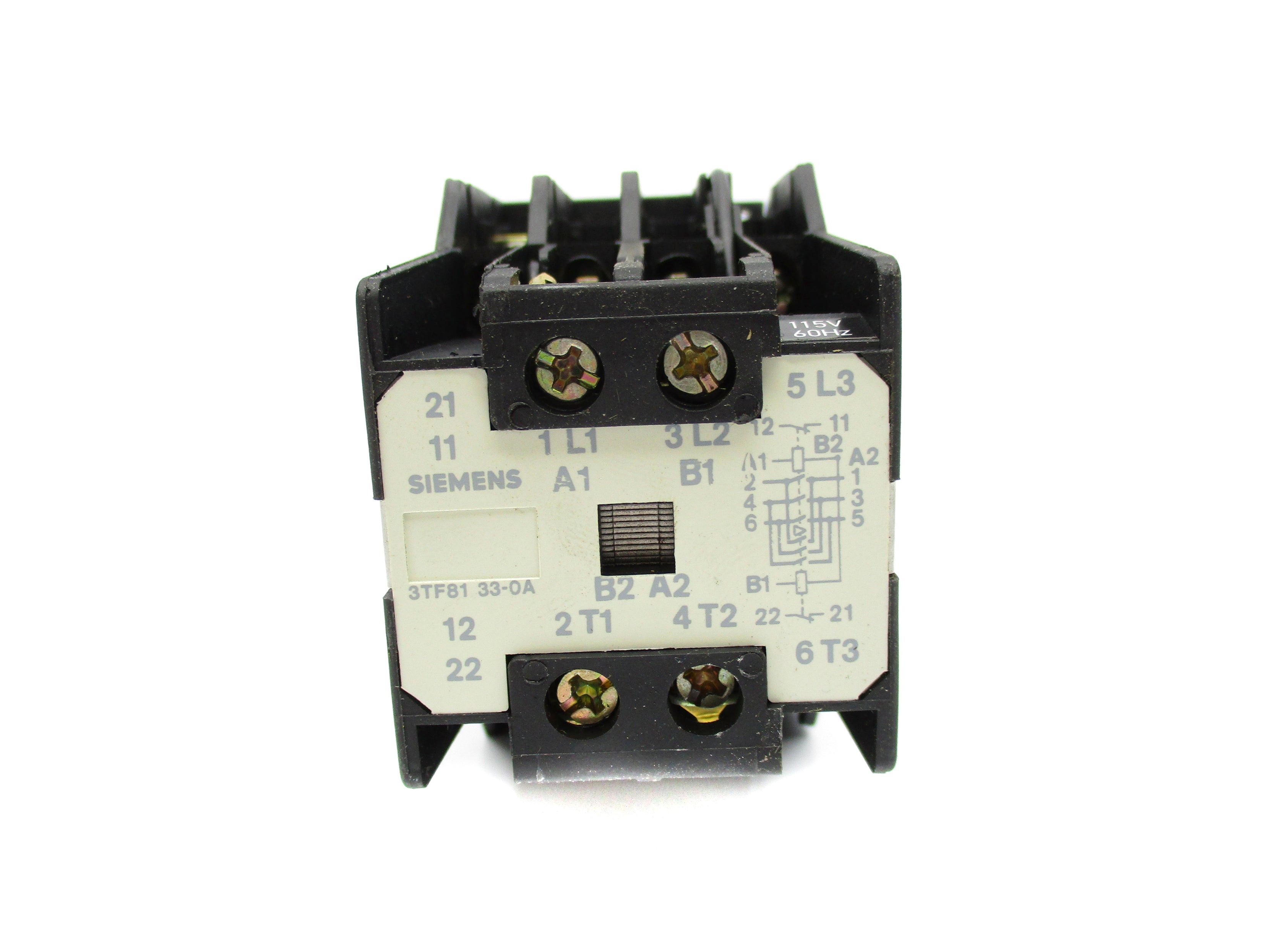 SIEMENS 3TF8133-0A 110V UNMP