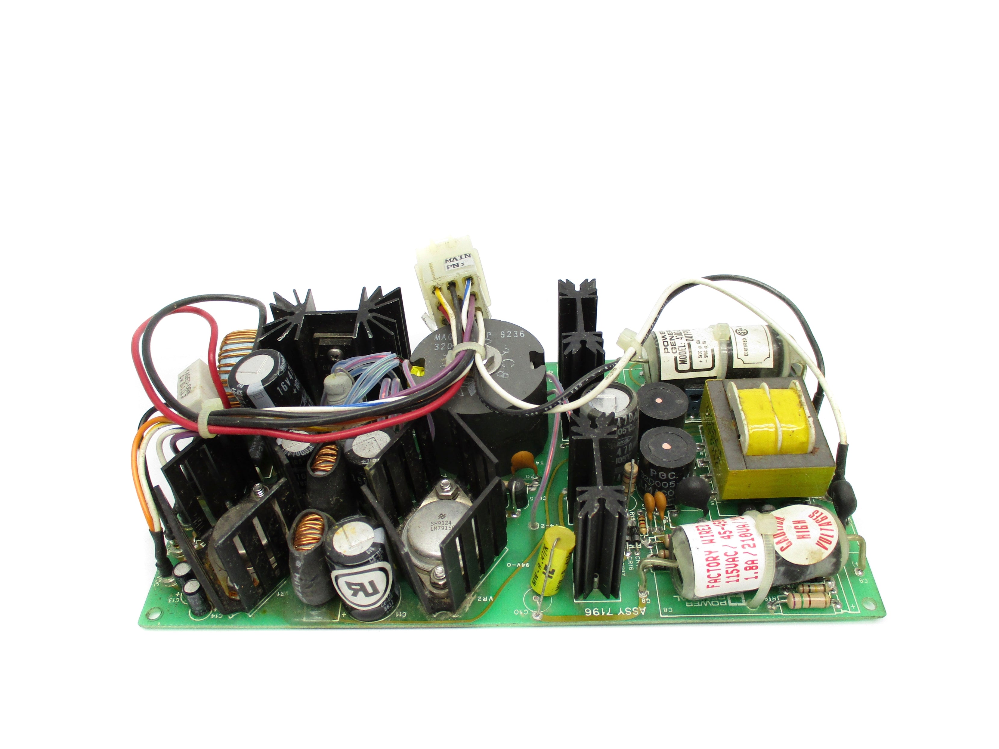 POWER GENERAL PC-7199-J ASSY 7196 UNMP