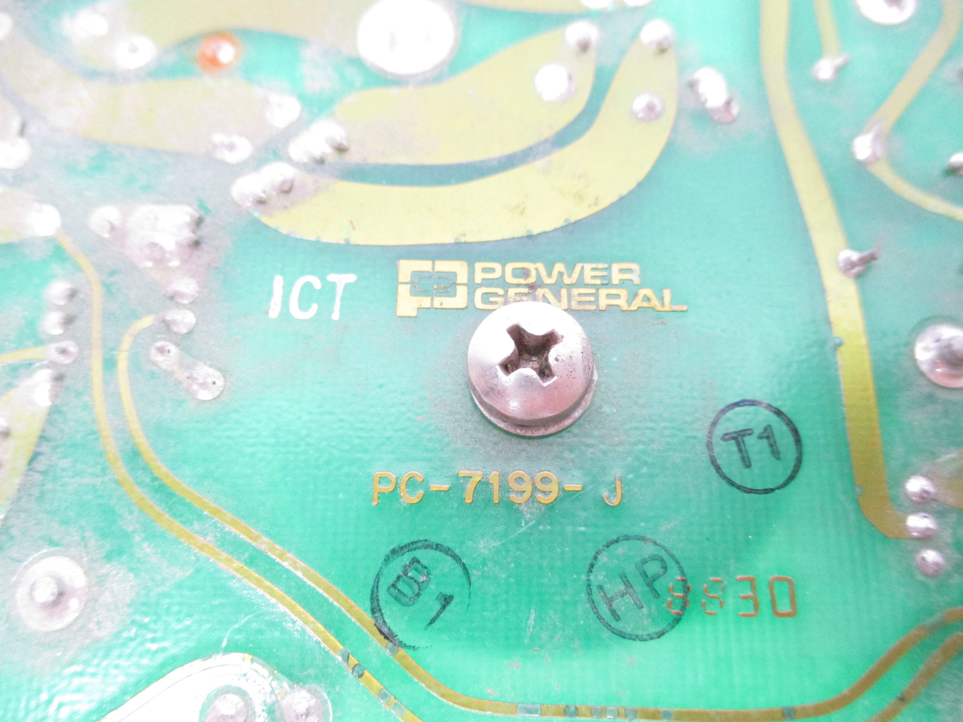POWER GENERAL PC-7199-J ASSY 7196 UNMP