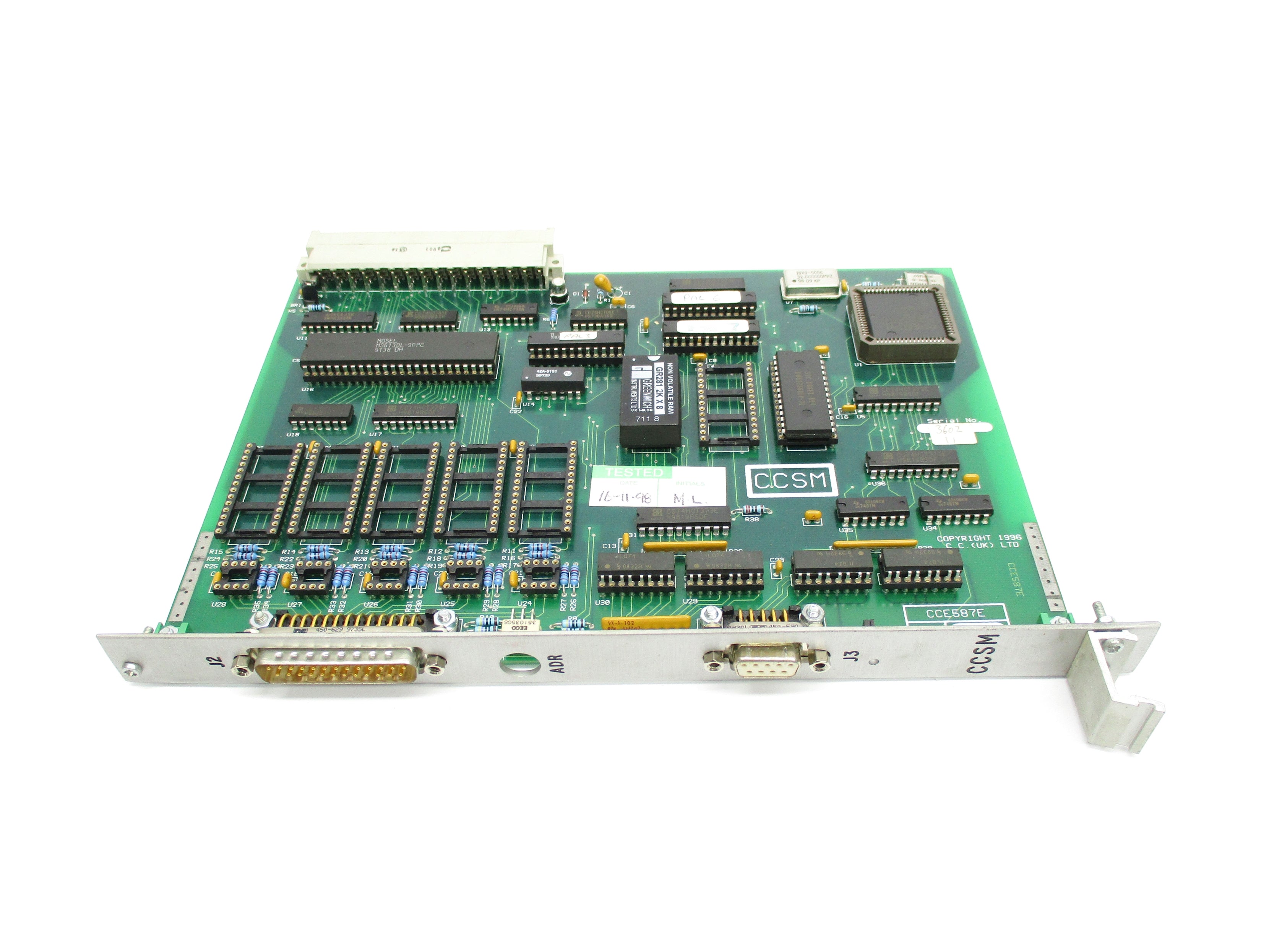 COBDEN CHADWICK CCE587E UNMP