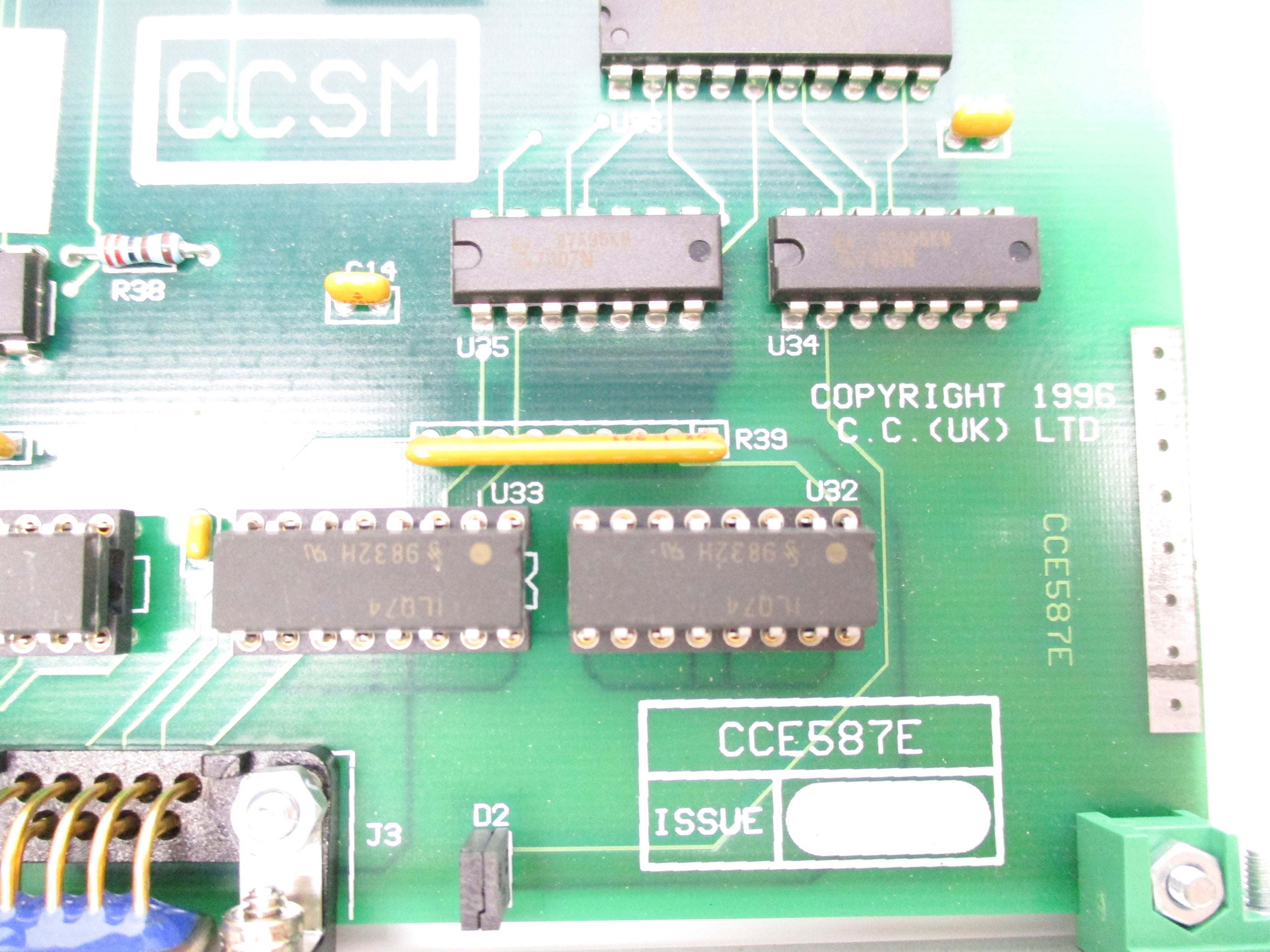 COBDEN CHADWICK CCE587E UNMP