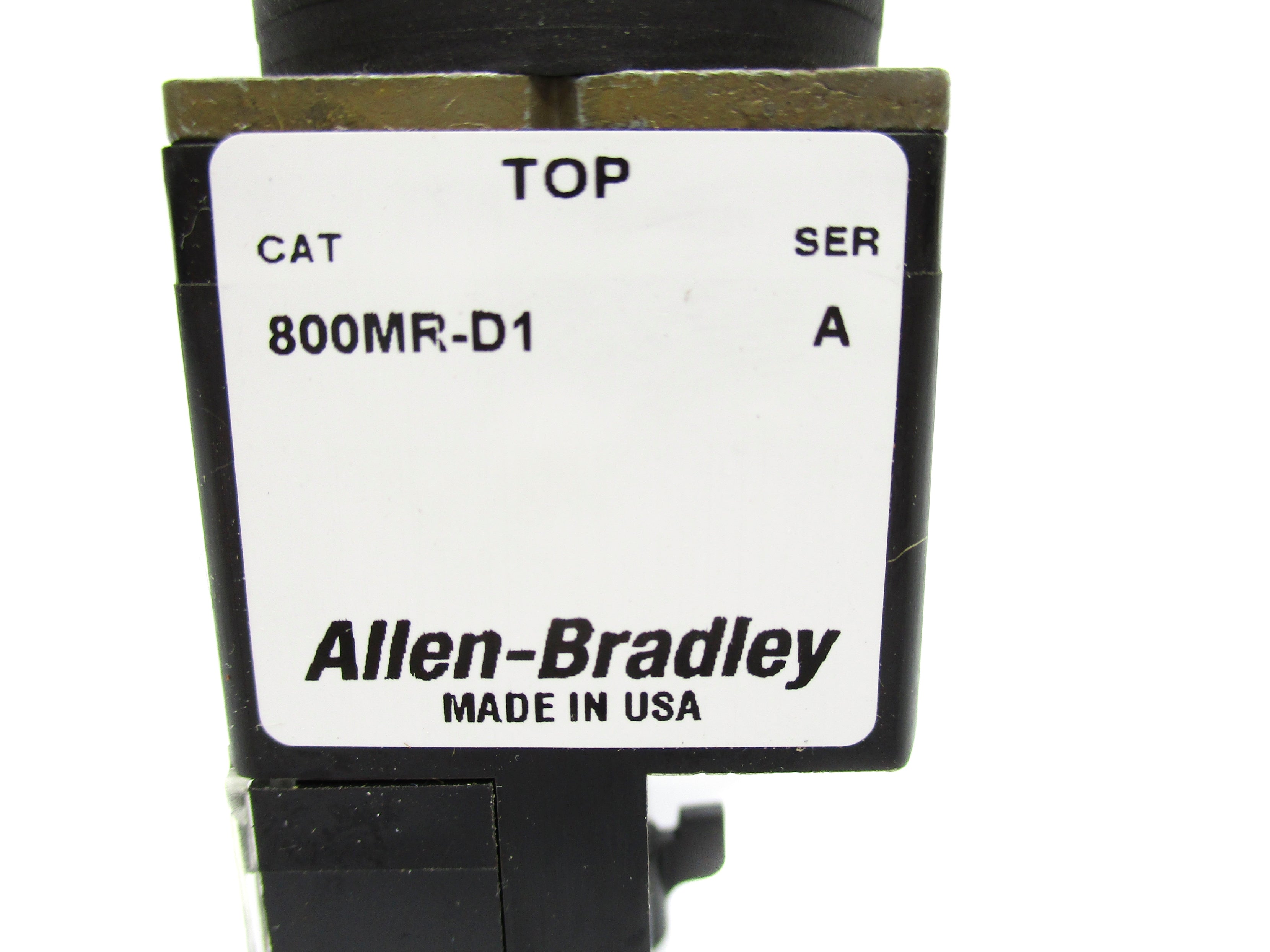 ALLEN BRADLEY 800MR-D1 SER. A NSNP