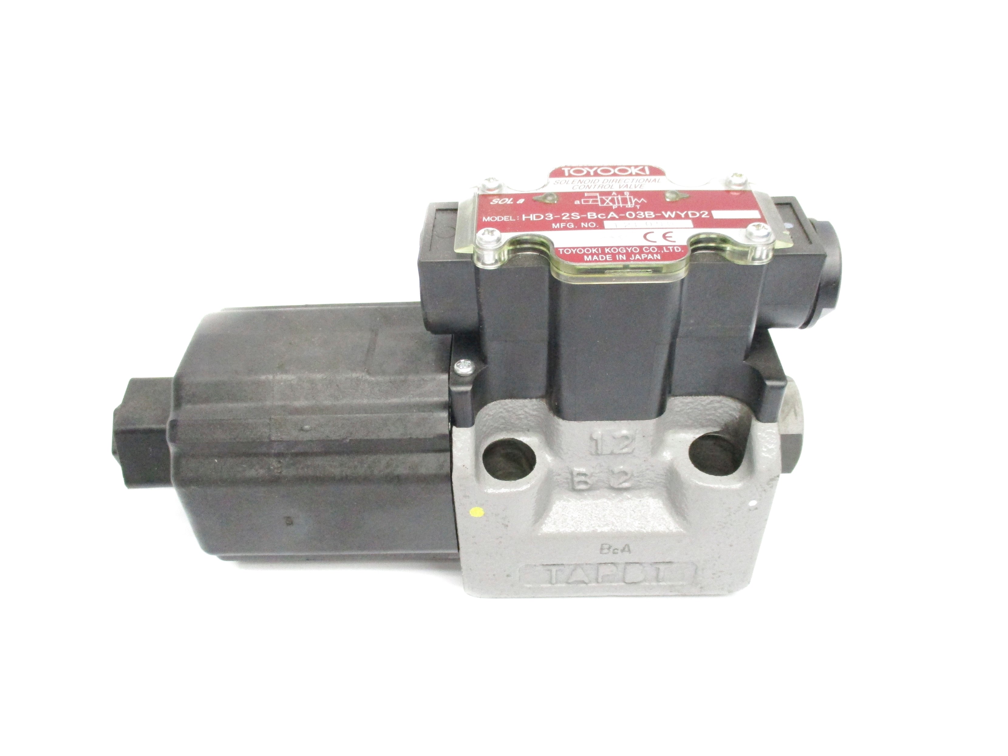TOYOOKI HD3-2S-BCA-03B-WYD2 NSNP
