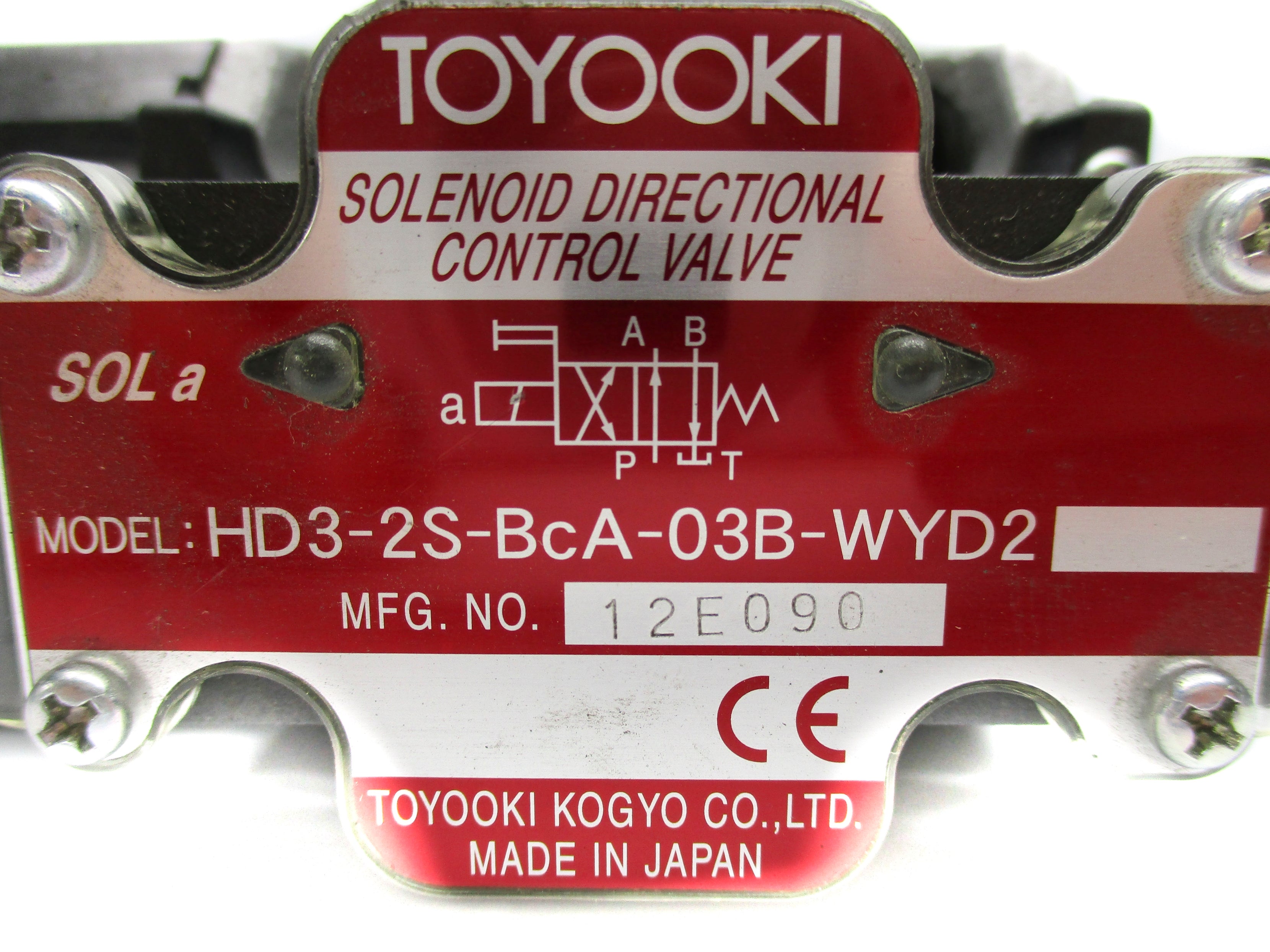 TOYOOKI HD3-2S-BCA-03B-WYD2 NSNP