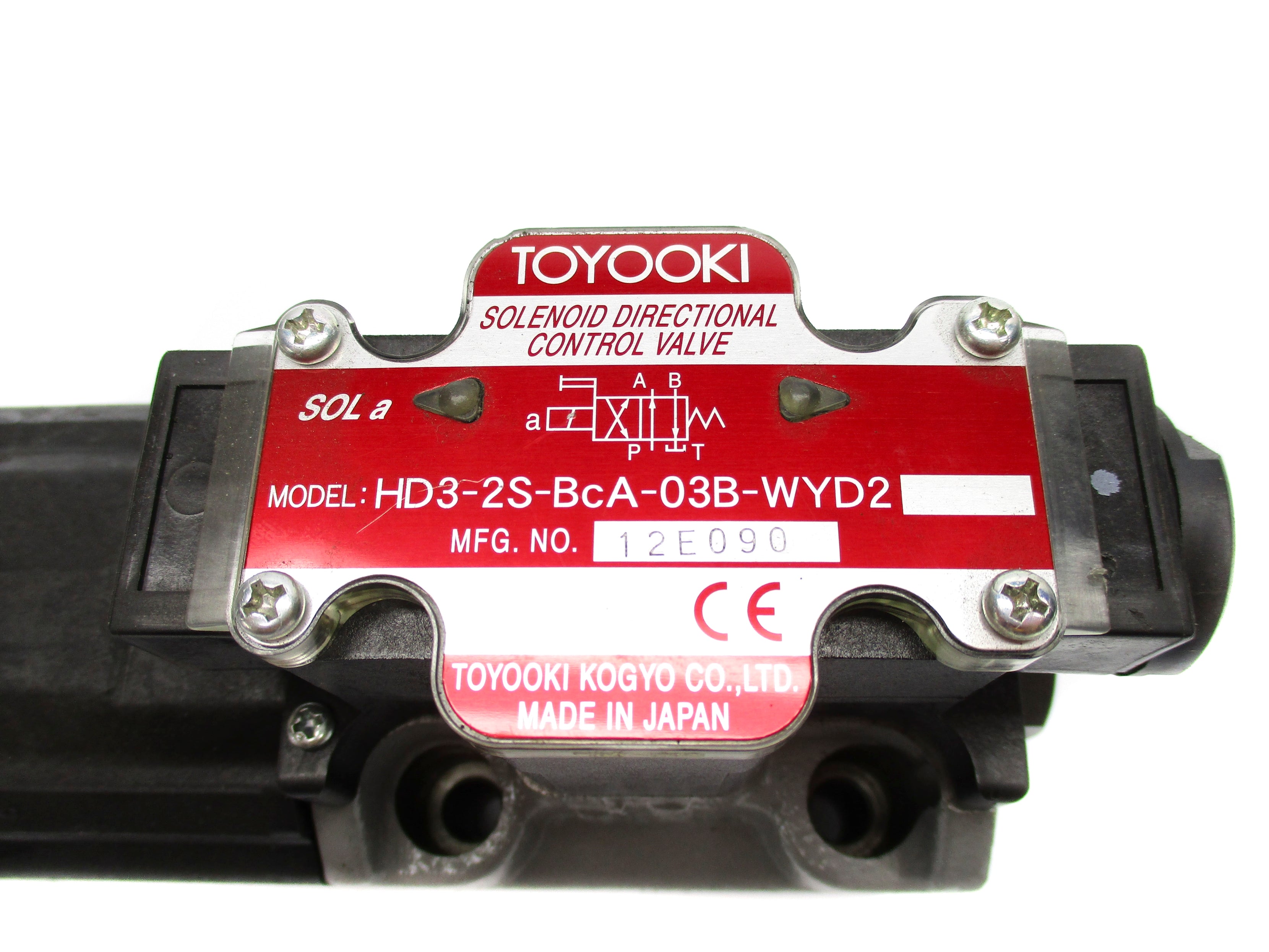 TOYOOKI HD3-2S-BCA-03B-WYD2 NSNP