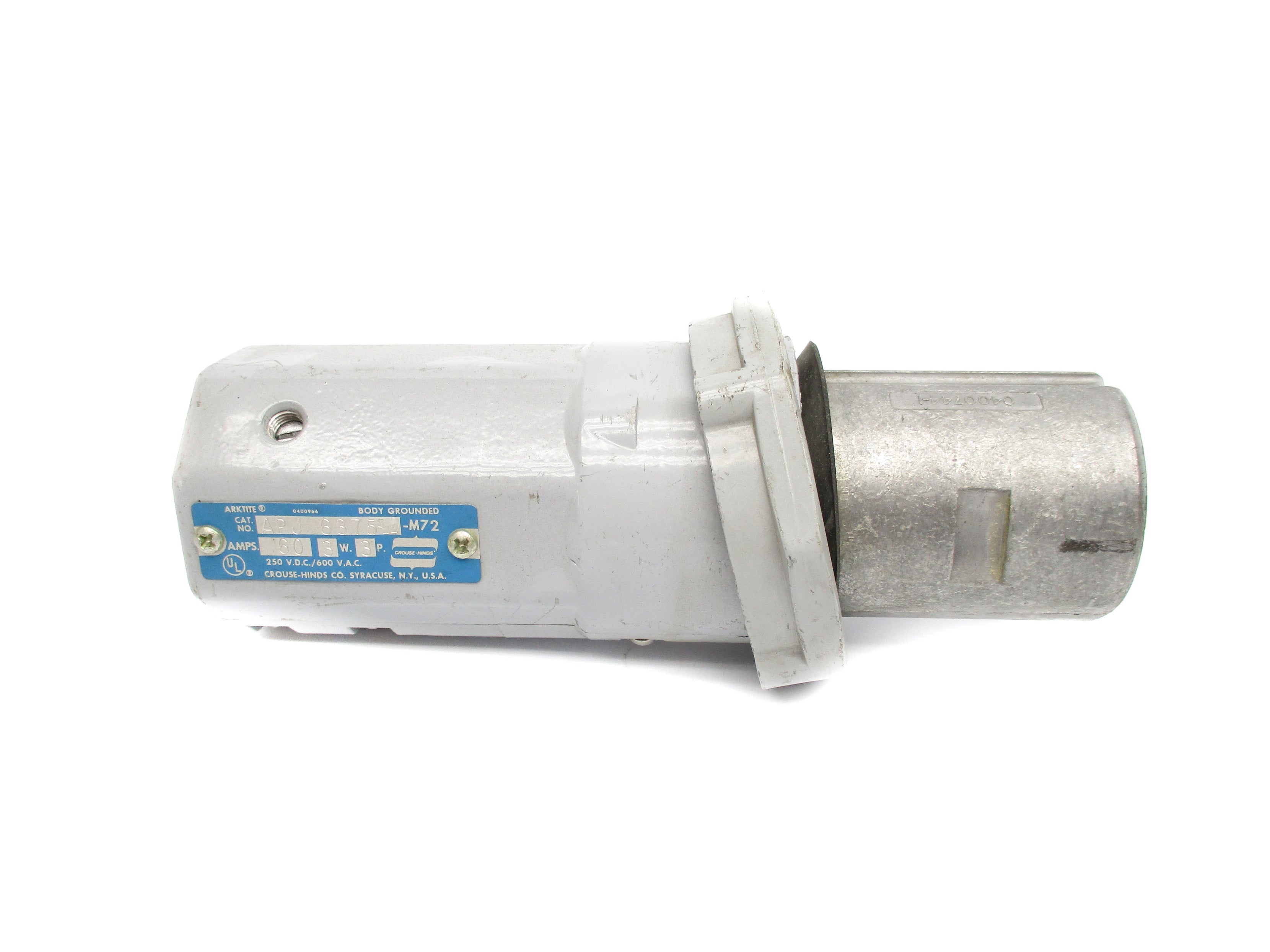 CROUSE HINDS APJ6375-M72 UNMP