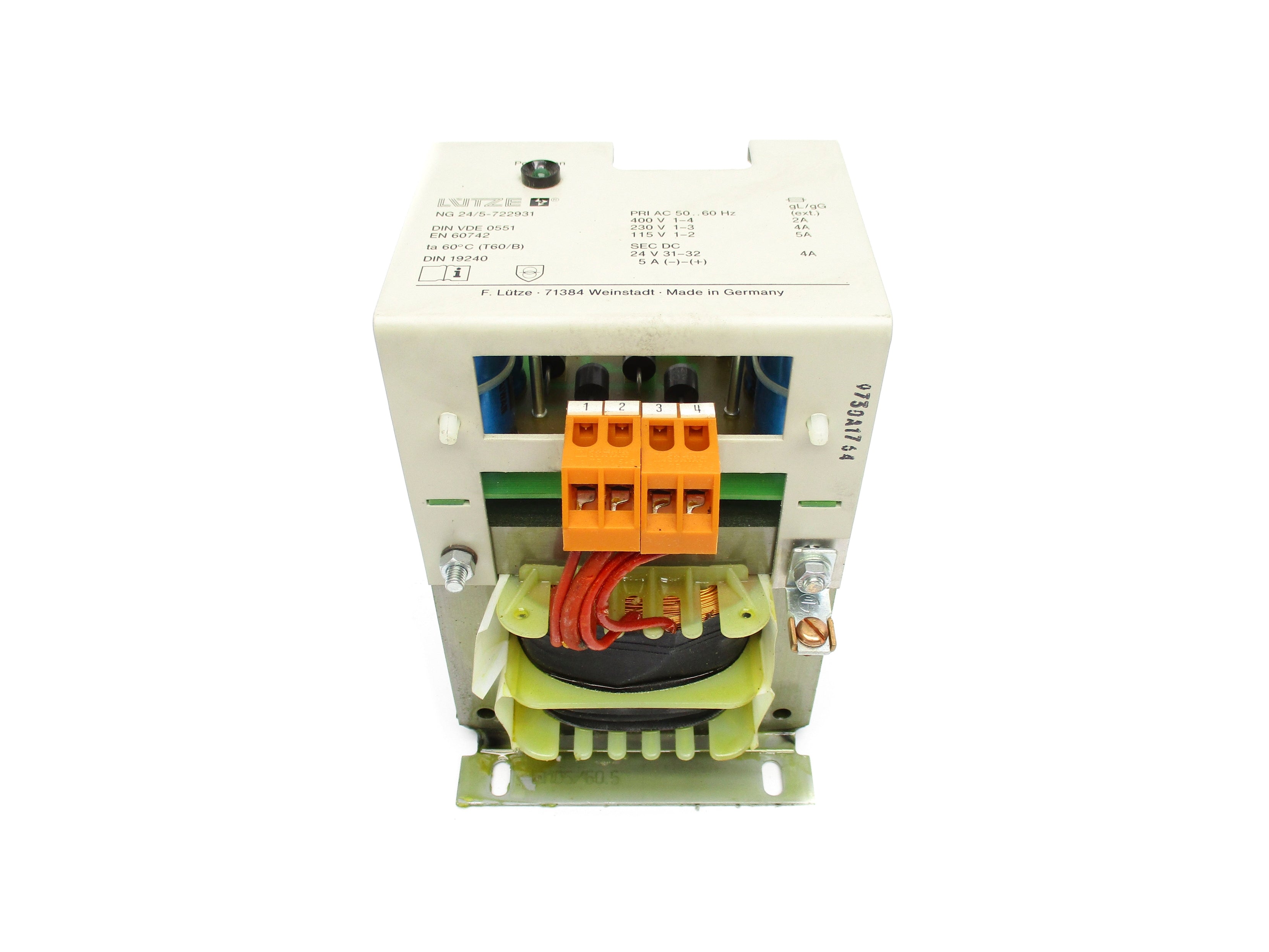 LUTZE NG24/5-722931 NSNP