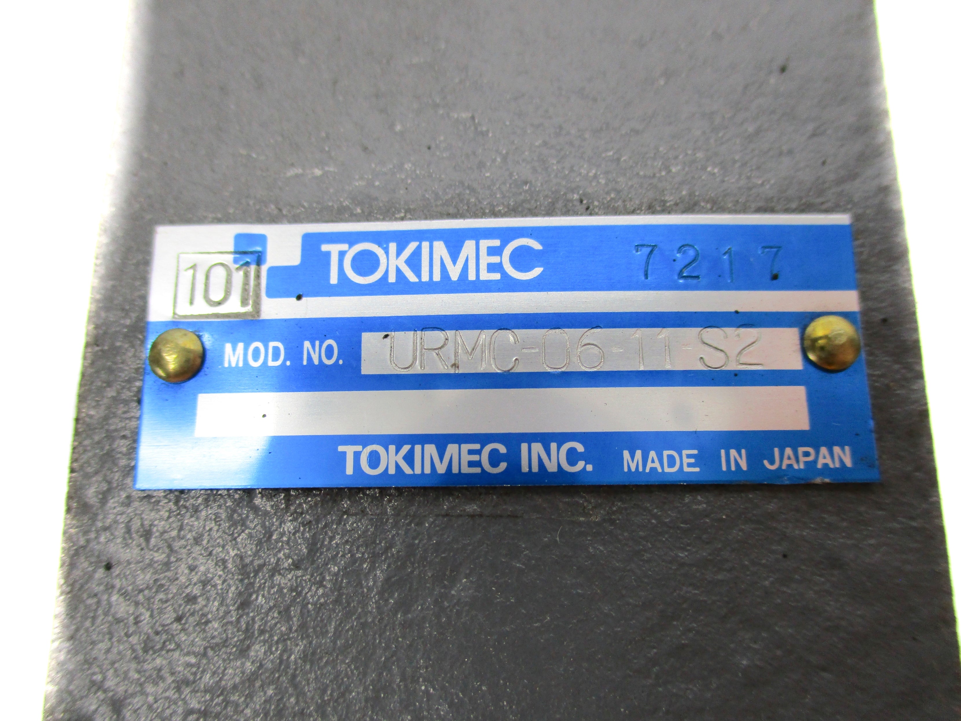 TOKIMEC URMC-06-11-S2 NSNP