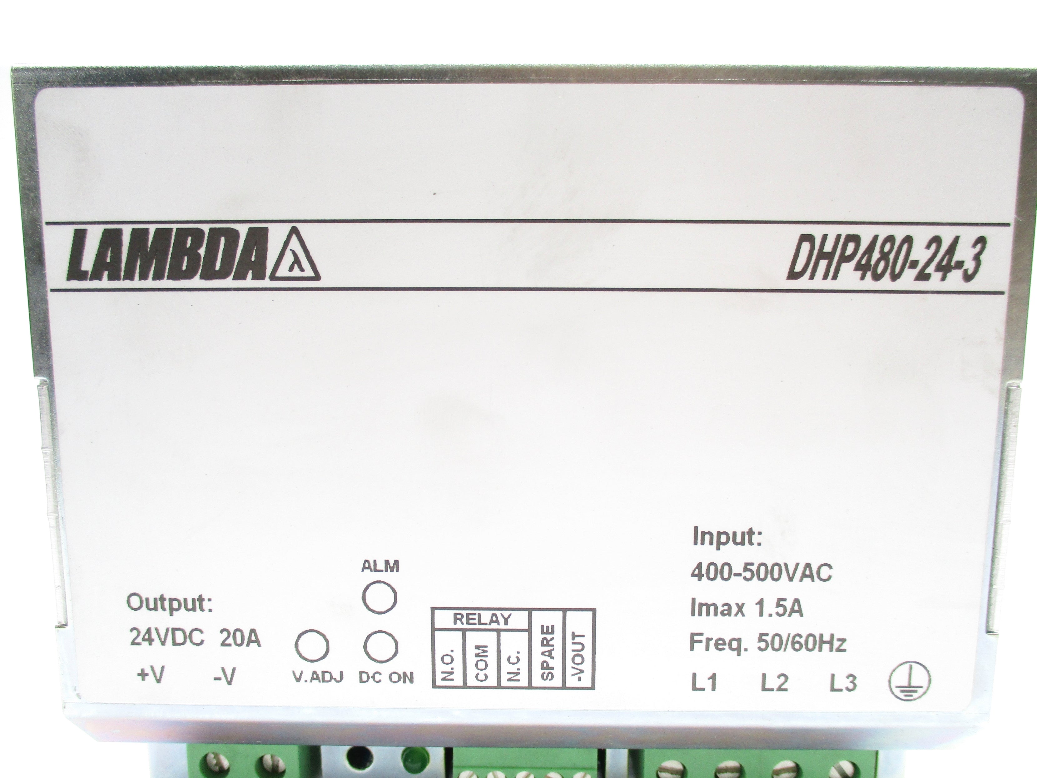 LAMBDA DHP480-24-3 NSNP