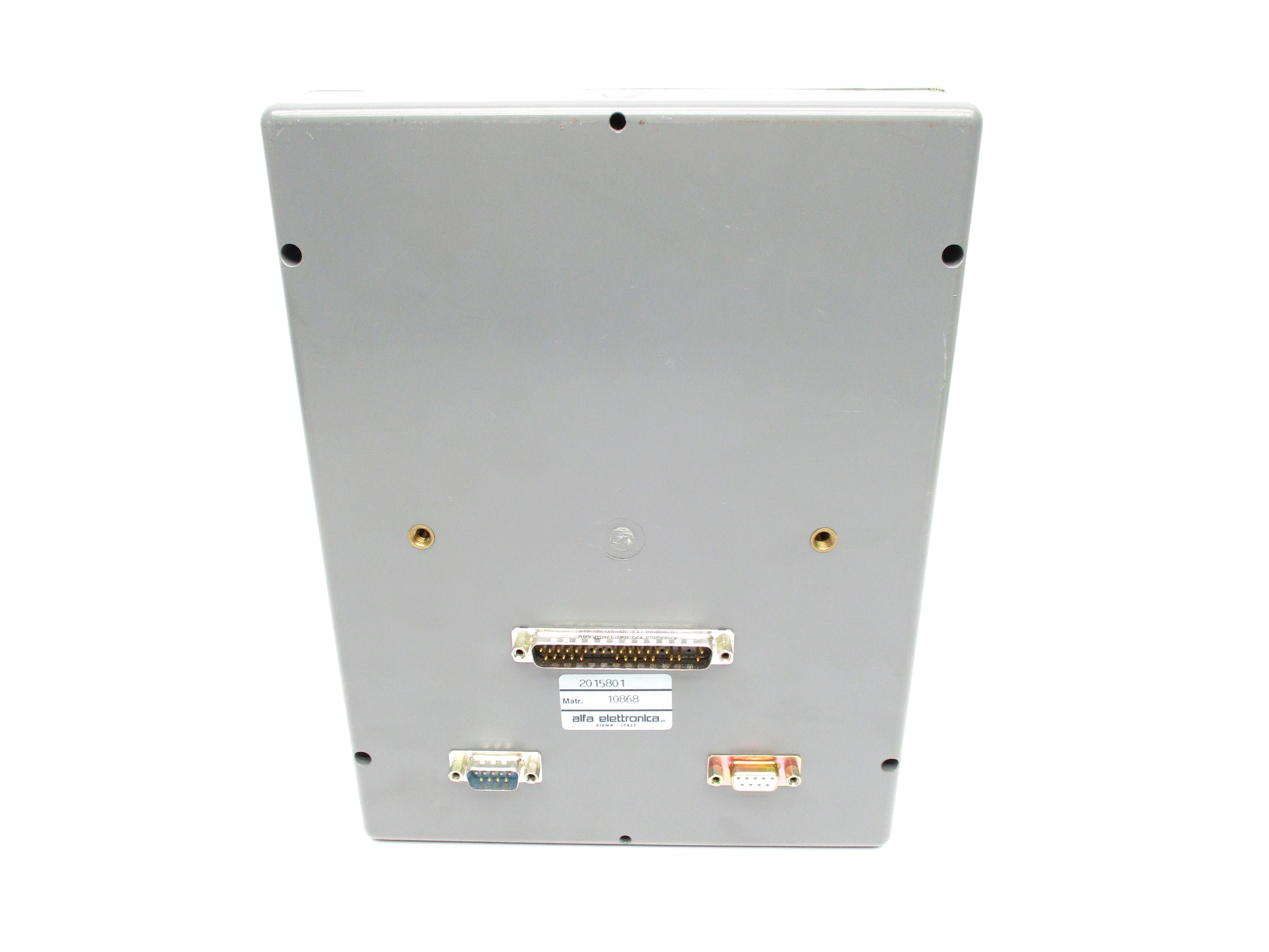 ALFA ELECTTRONICA 10868 2015801 UNMP