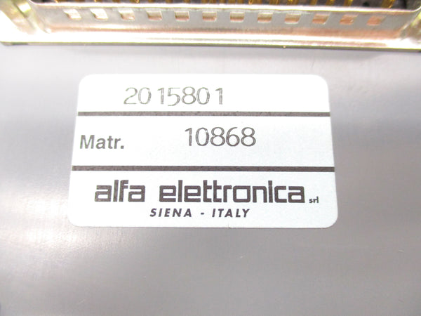 ALFA ELECTTRONICA 10868 2015801 UNMP