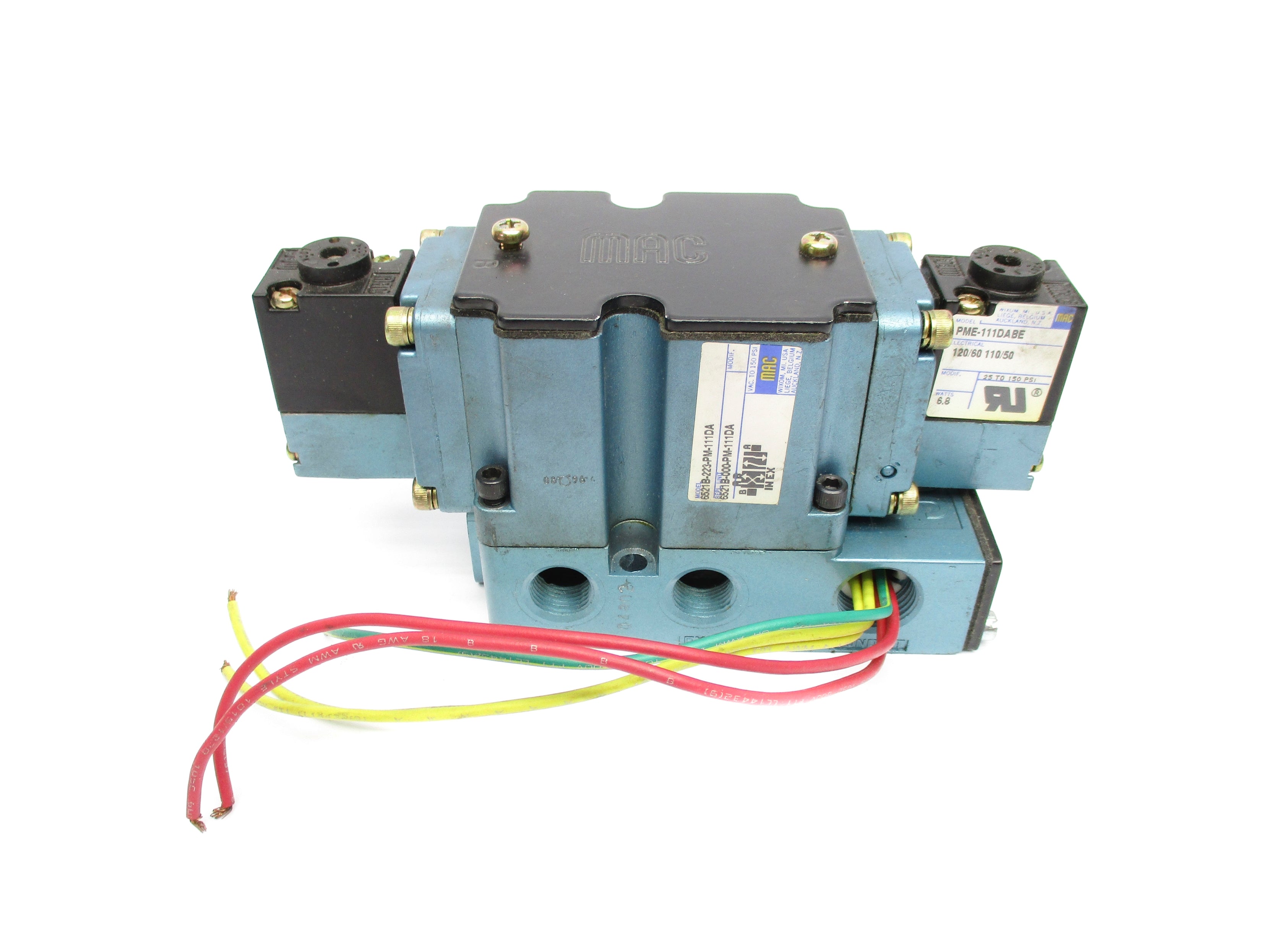 MAC 6521B-223-PM-111DA 150PSI 110/120V UNMP