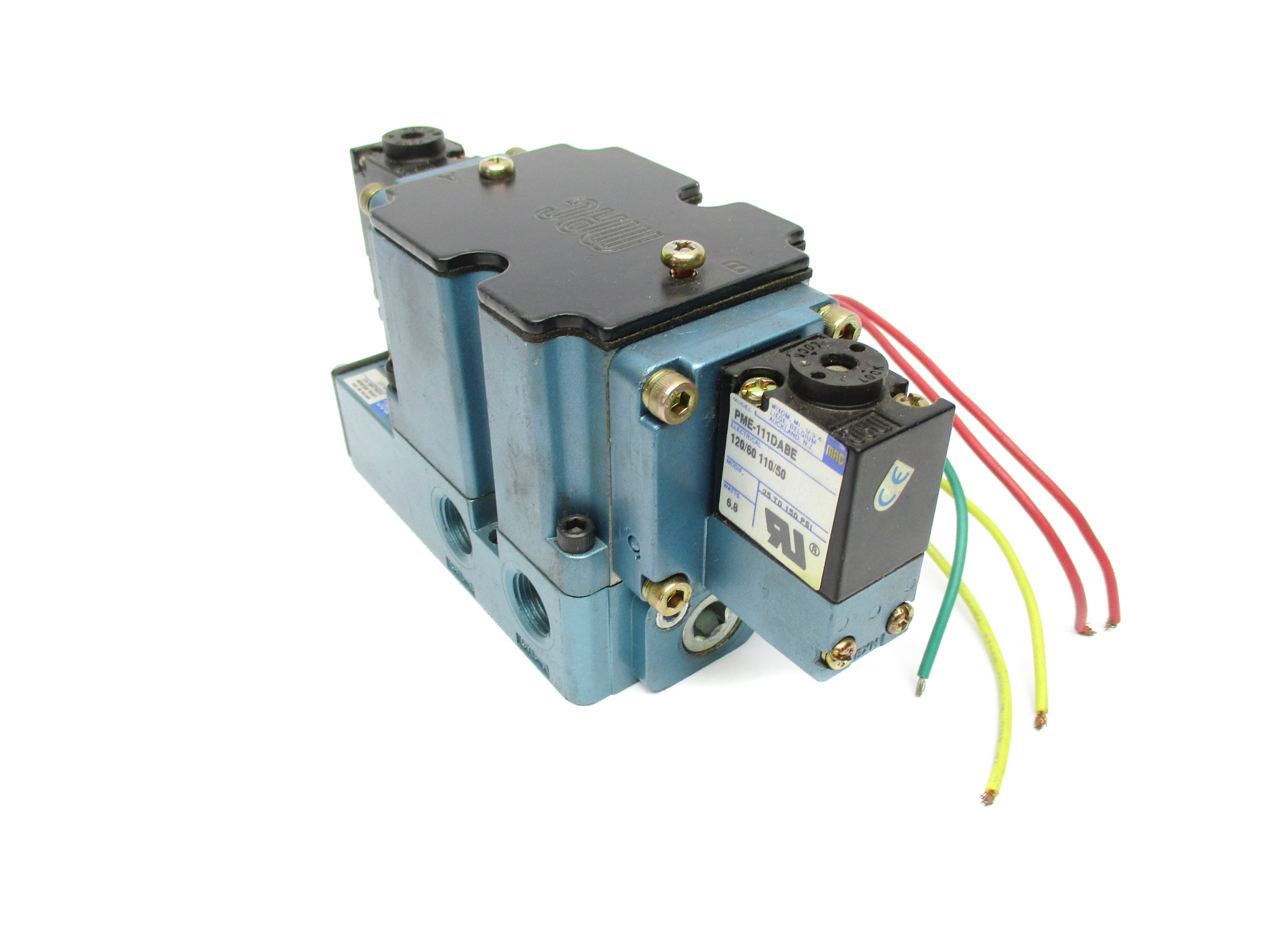 MAC 6521B-223-PM-111DA 150PSI 110/120V UNMP