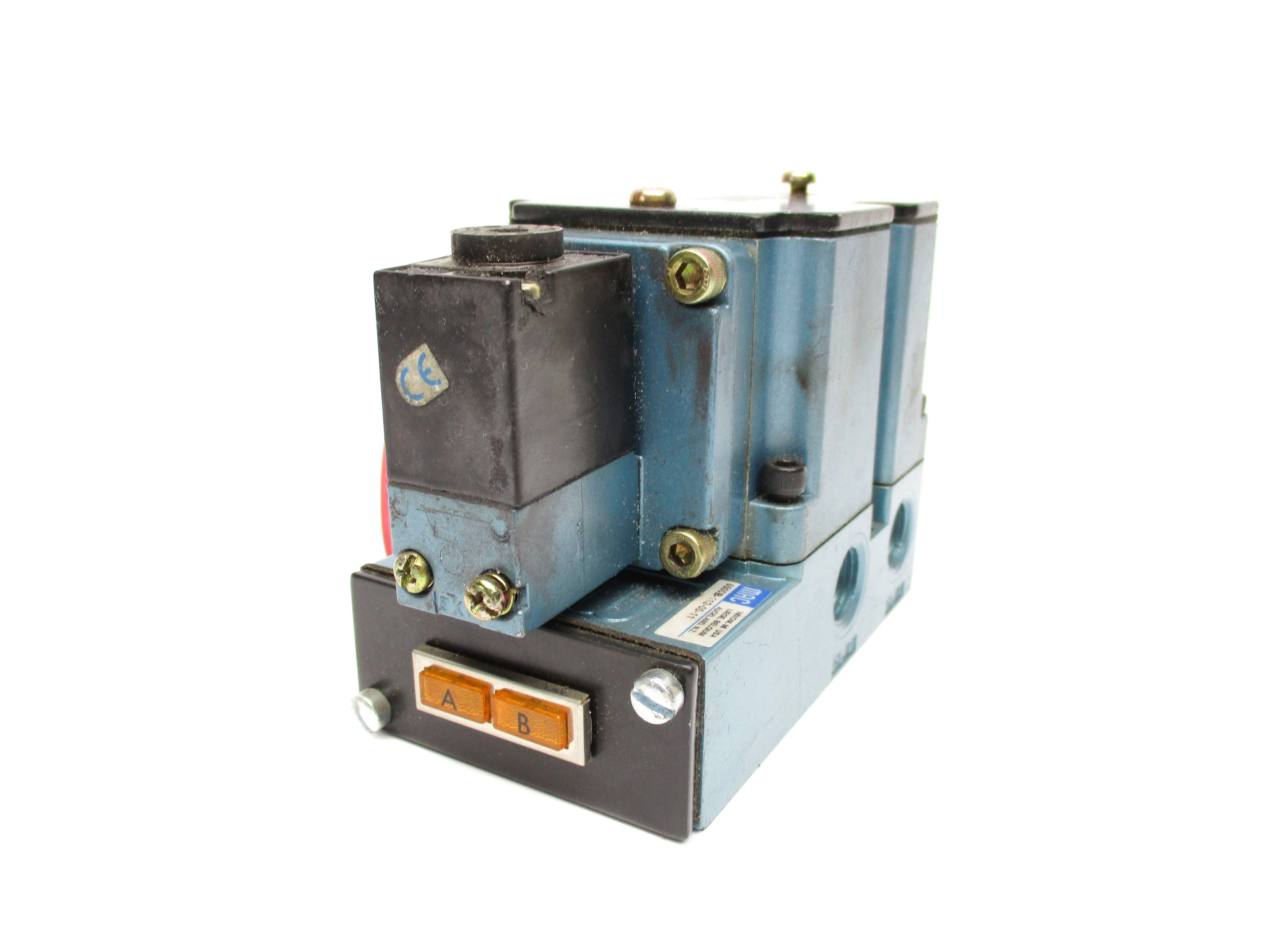 MAC 6521B-223-PM-111DA 150PSI 110/120V UNMP