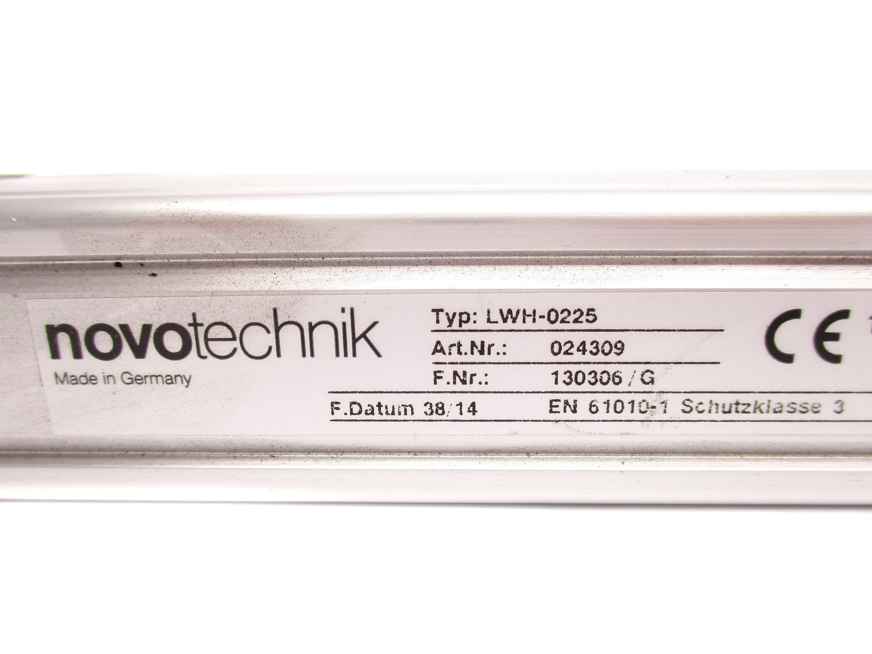 NOVOTECHNIK 024309 LWH-0225 NSNP