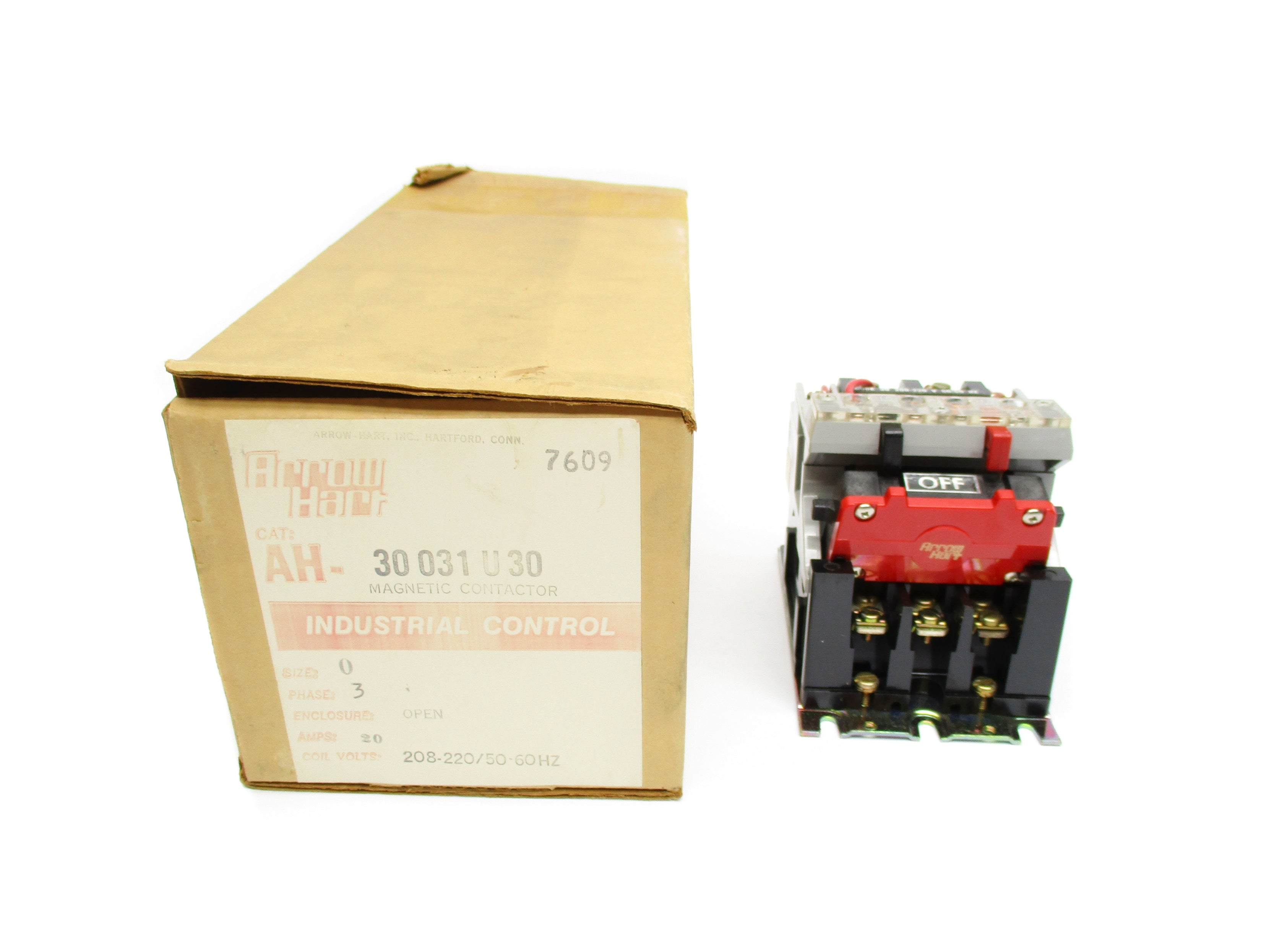 ARROW HART AH-30031U30 208/220V NSMP