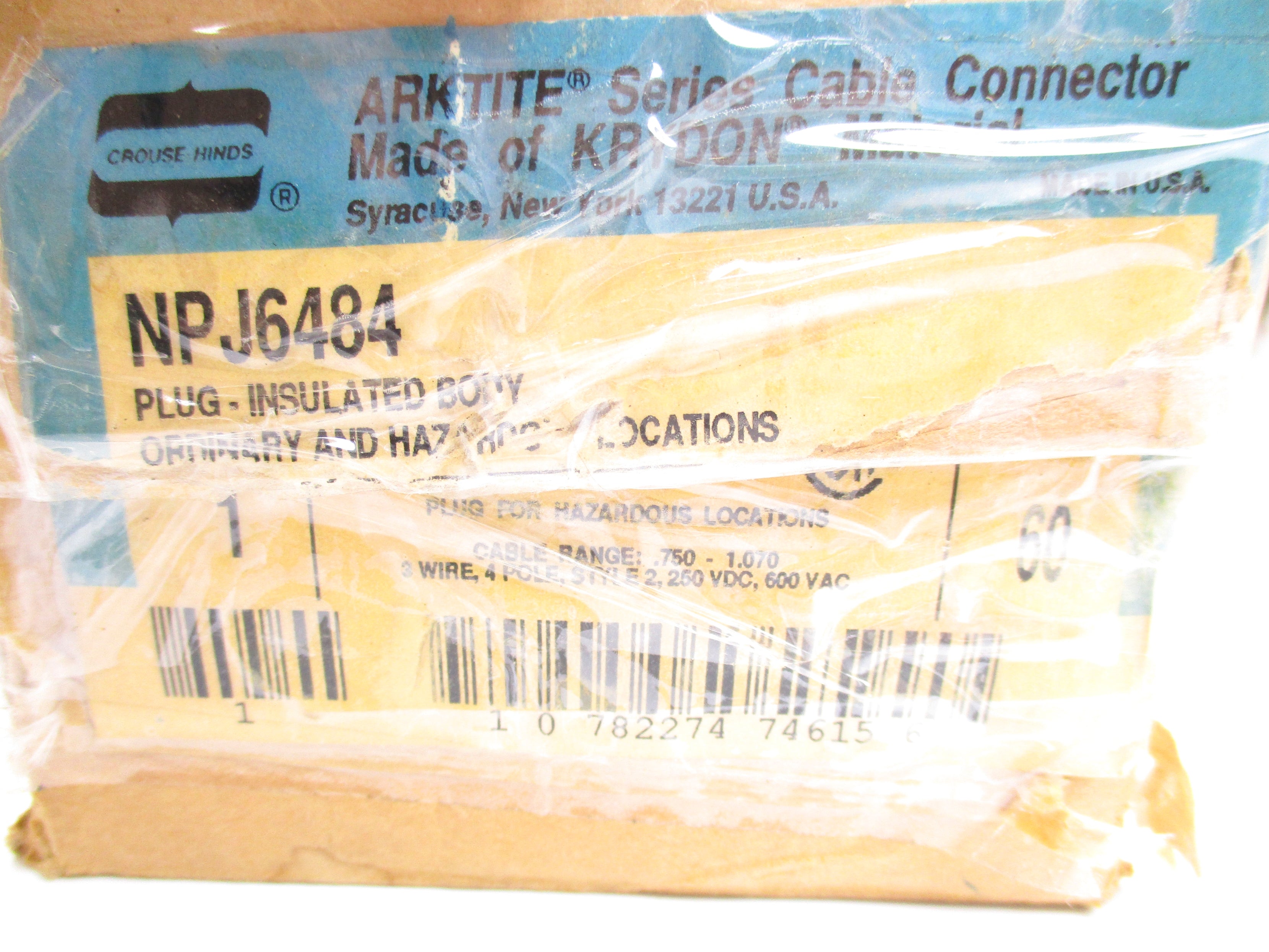 CROUSE HINDS NPJ6484 NSMP