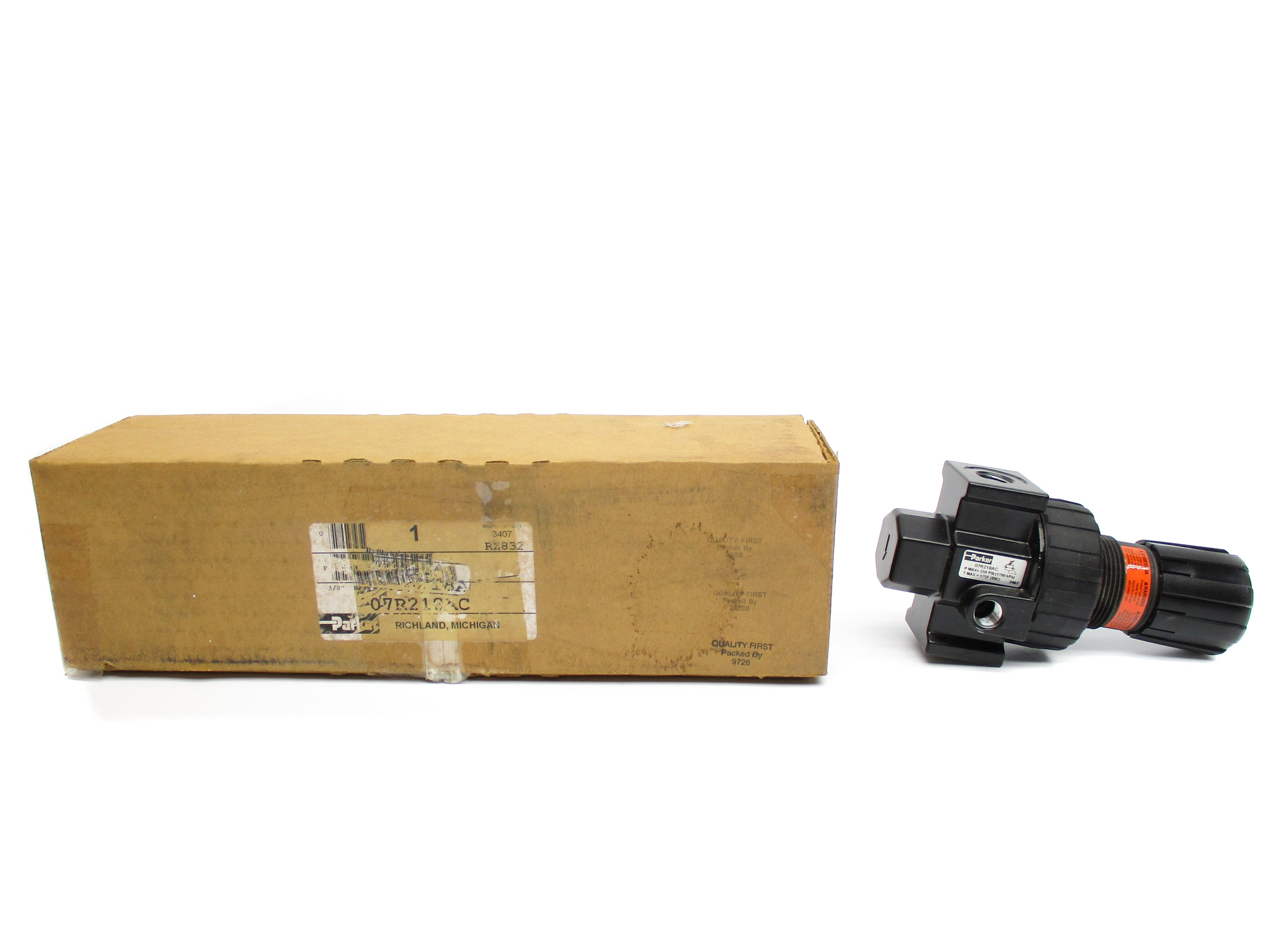 PARKER 07R218AC 250PSI NSMP