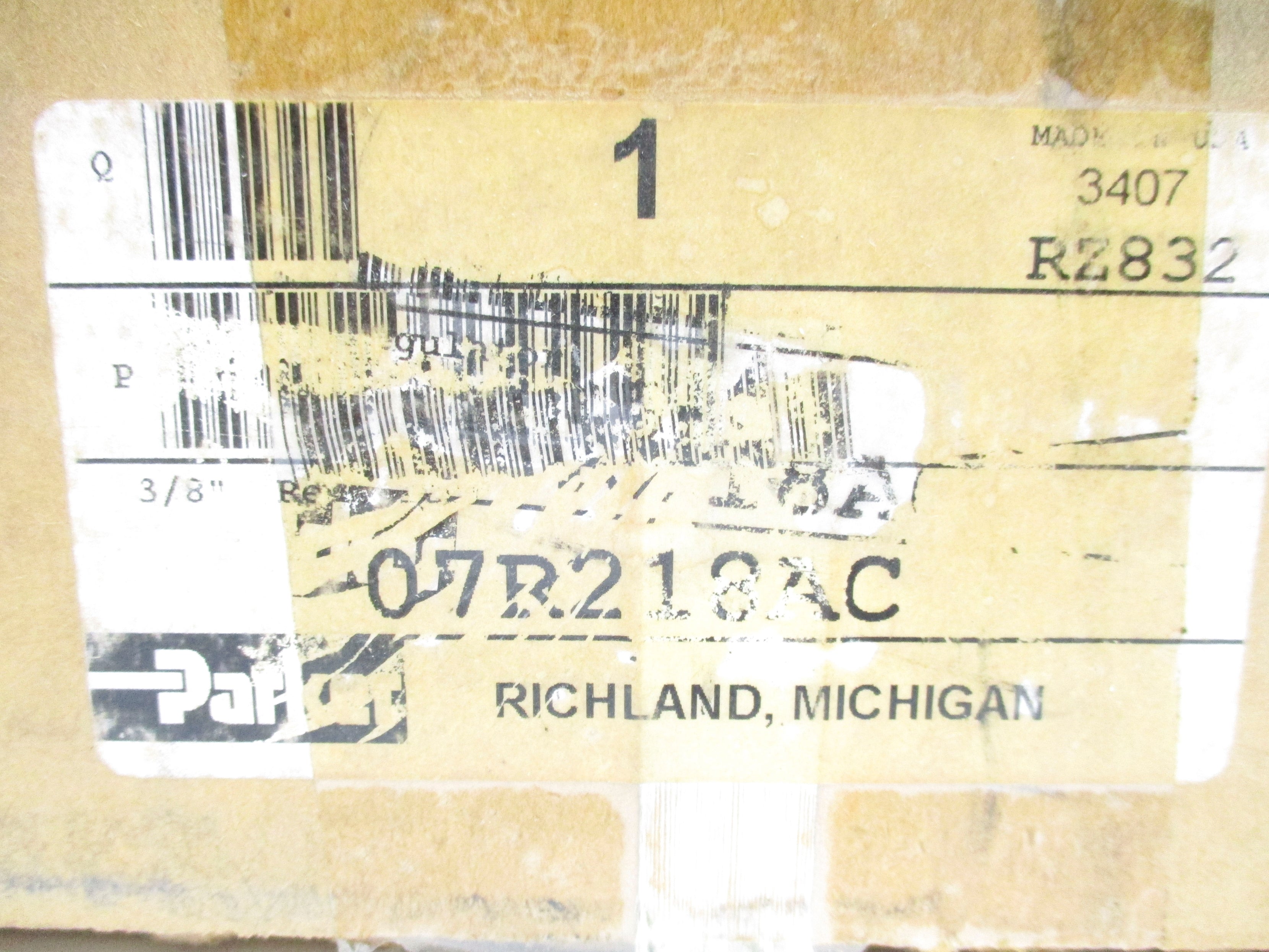 PARKER 07R218AC 250PSI NSMP