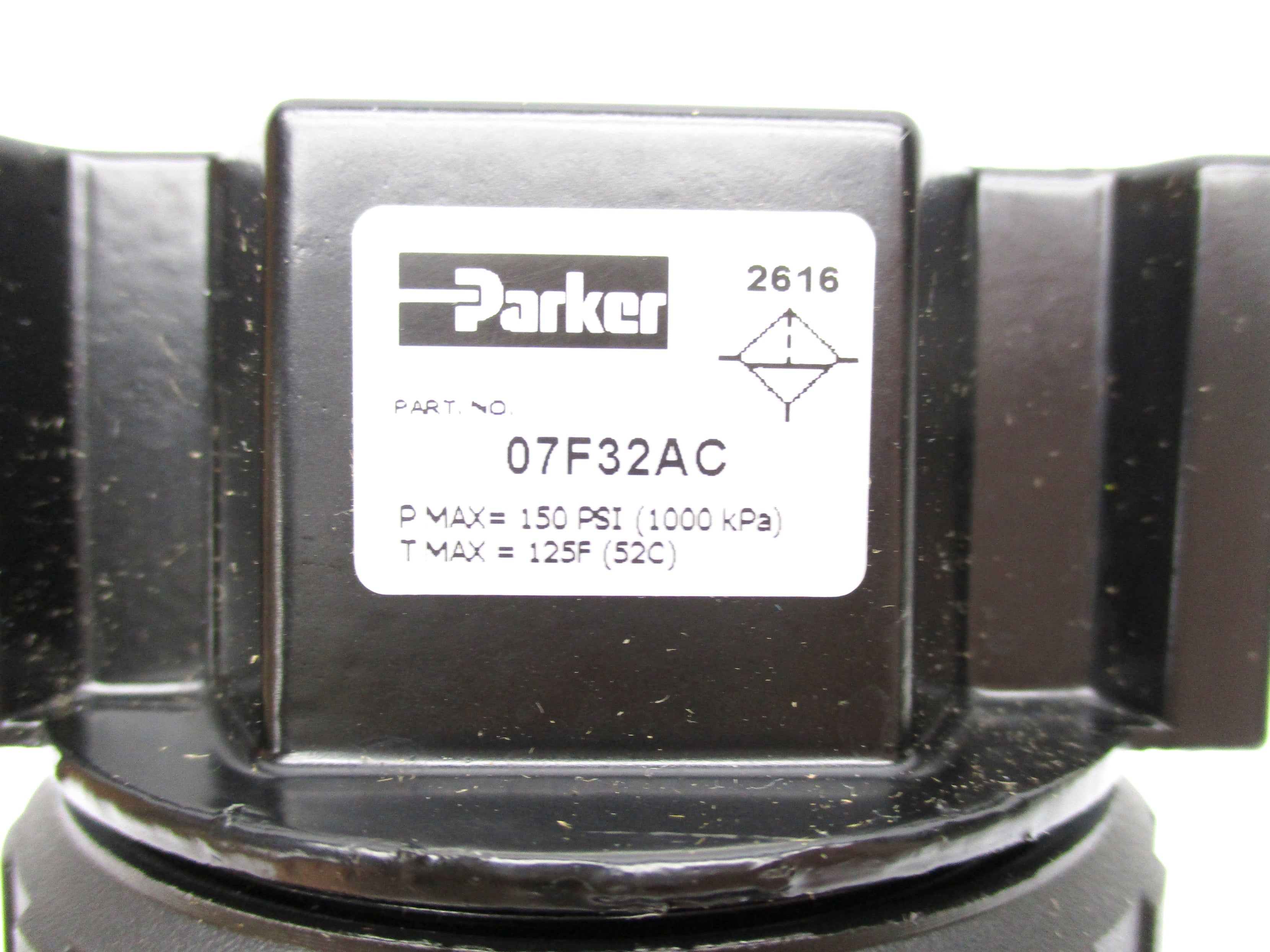 PARKER 07F32AC 150PSI NSMP