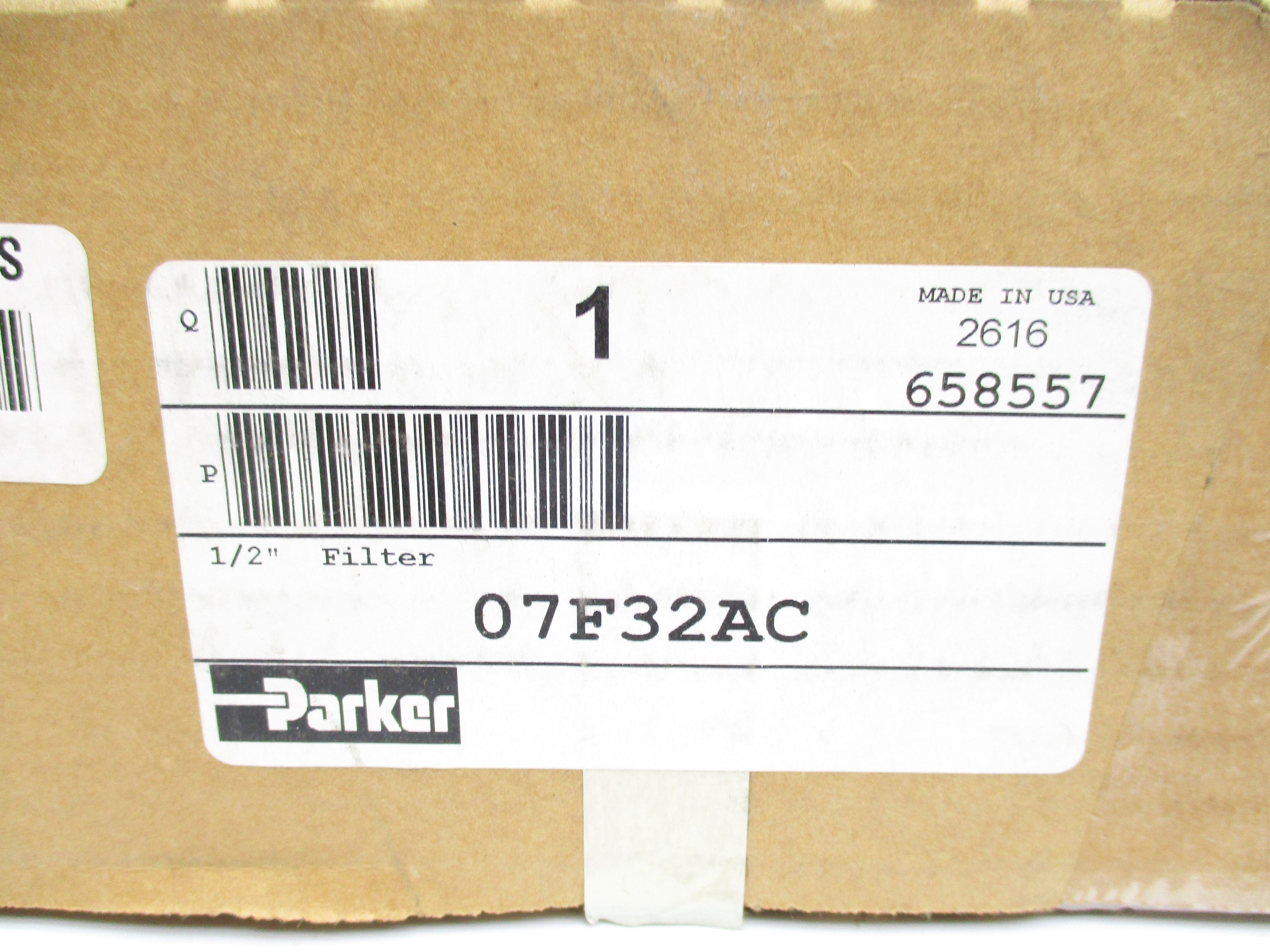 PARKER 07F32AC 150PSI NSMP