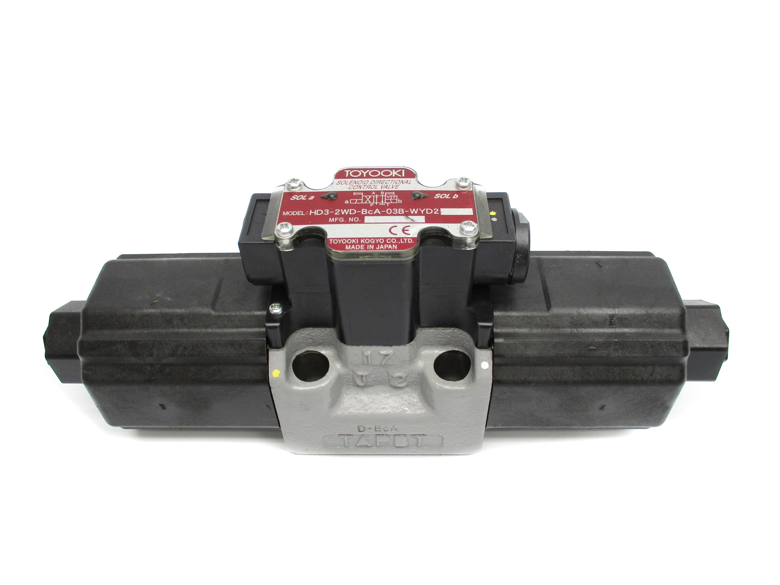 TOYOOKI HD3-2WD-BCA-03B-WYD2 NSNP
