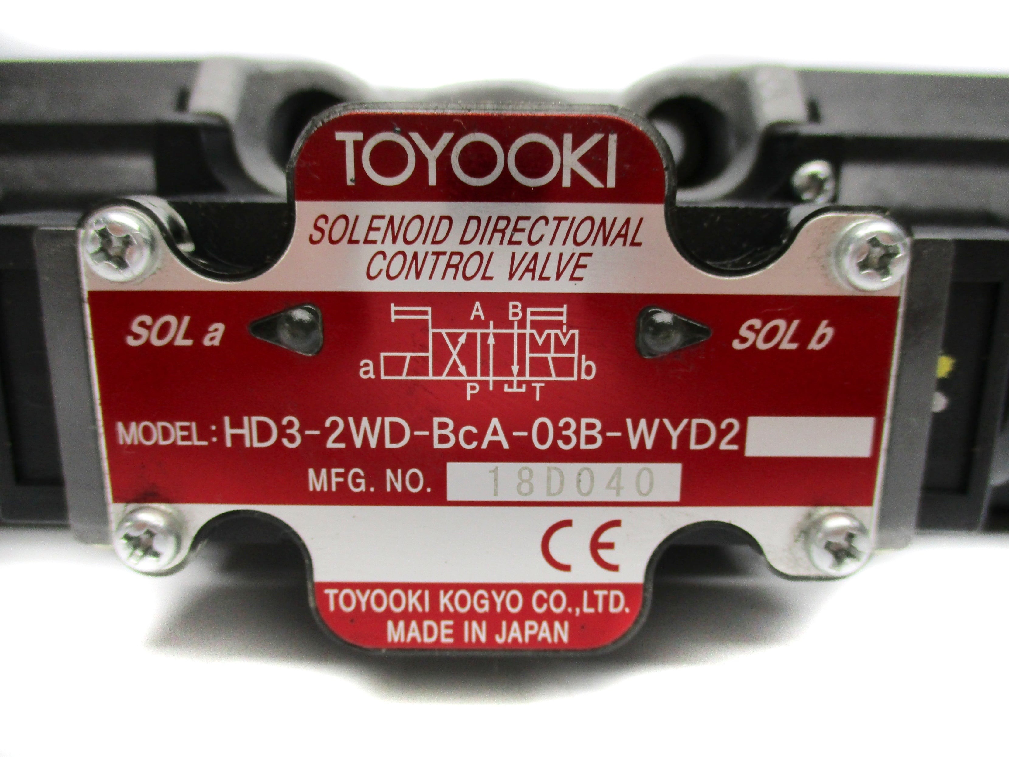 TOYOOKI HD3-2WD-BCA-03B-WYD2 NSNP