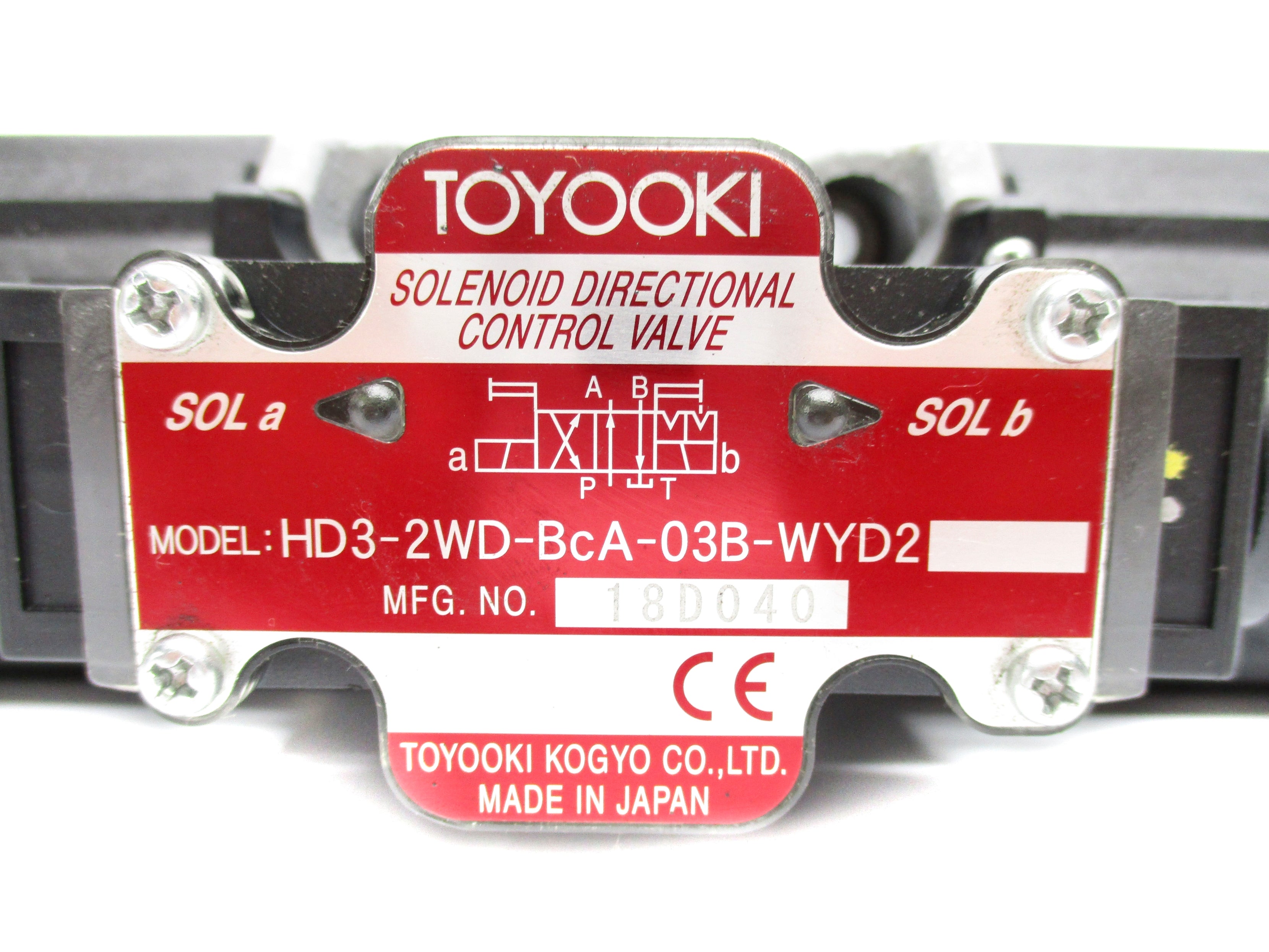TOYOOKI HD3-2WD-BCA-03B-WYD2 NSNP