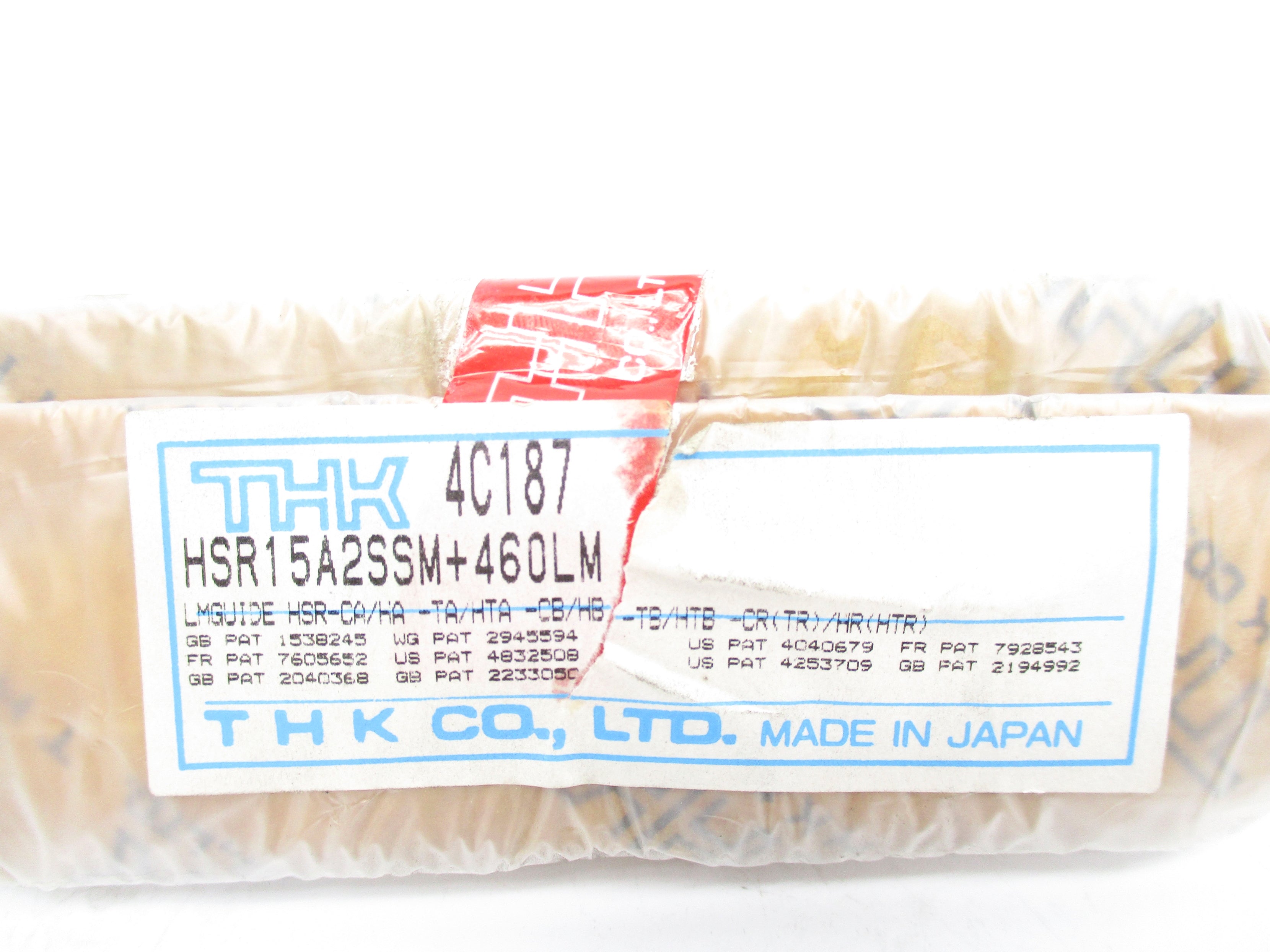 THK HSR15A2SSM+460LM NSFS