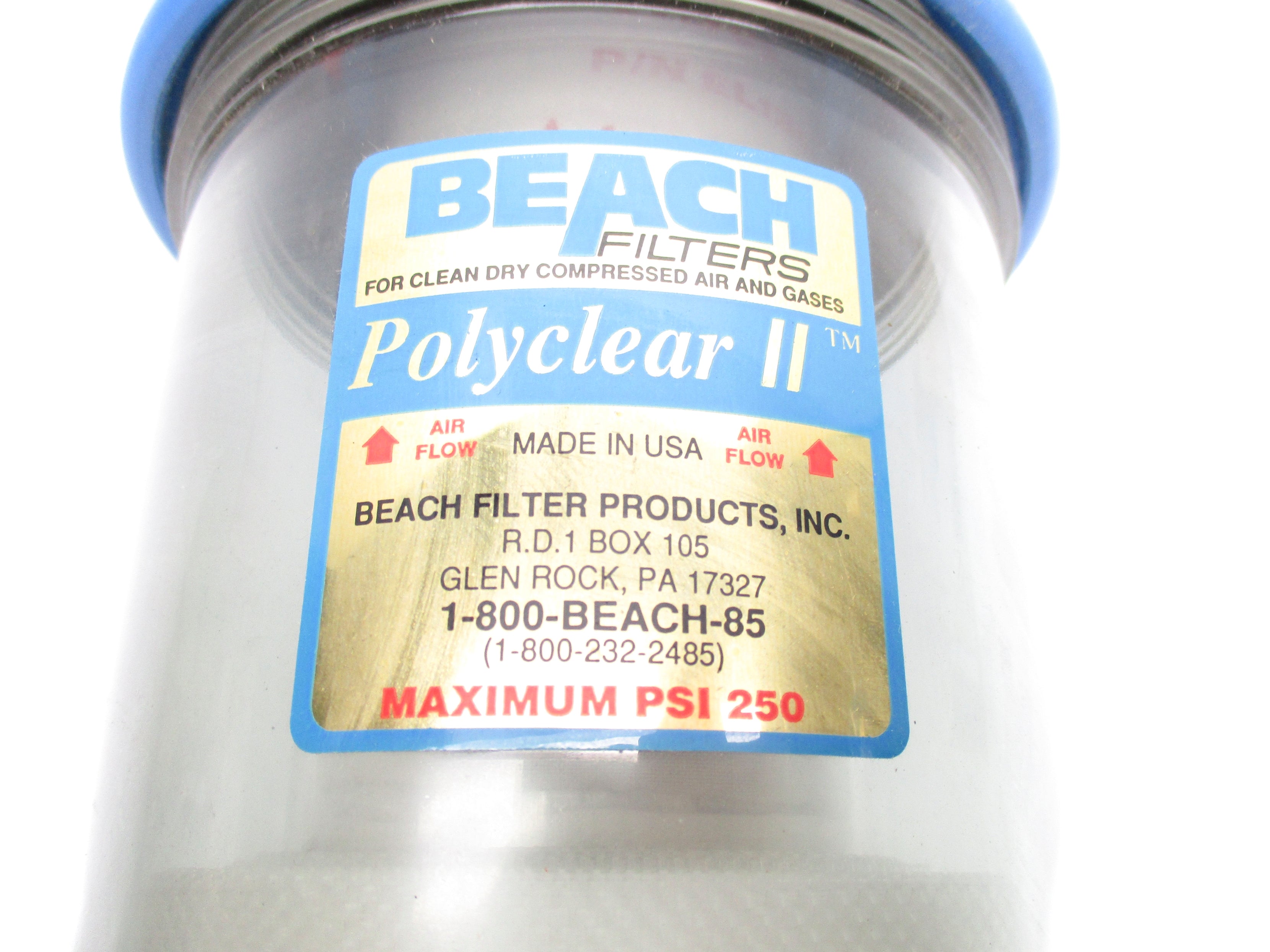 BEACH F-T60C 250PSI NSNP