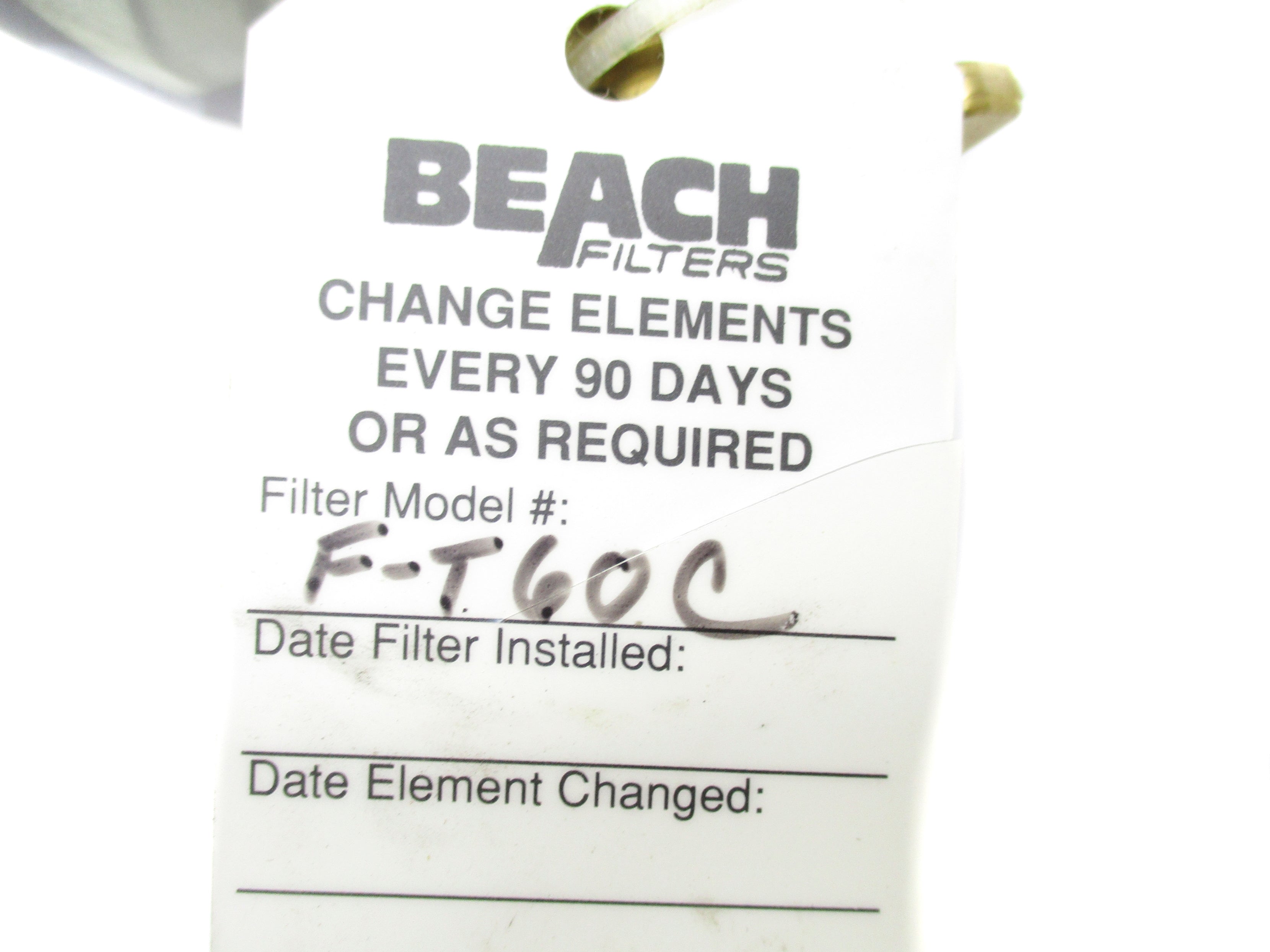 BEACH F-T60C 250PSI NSNP