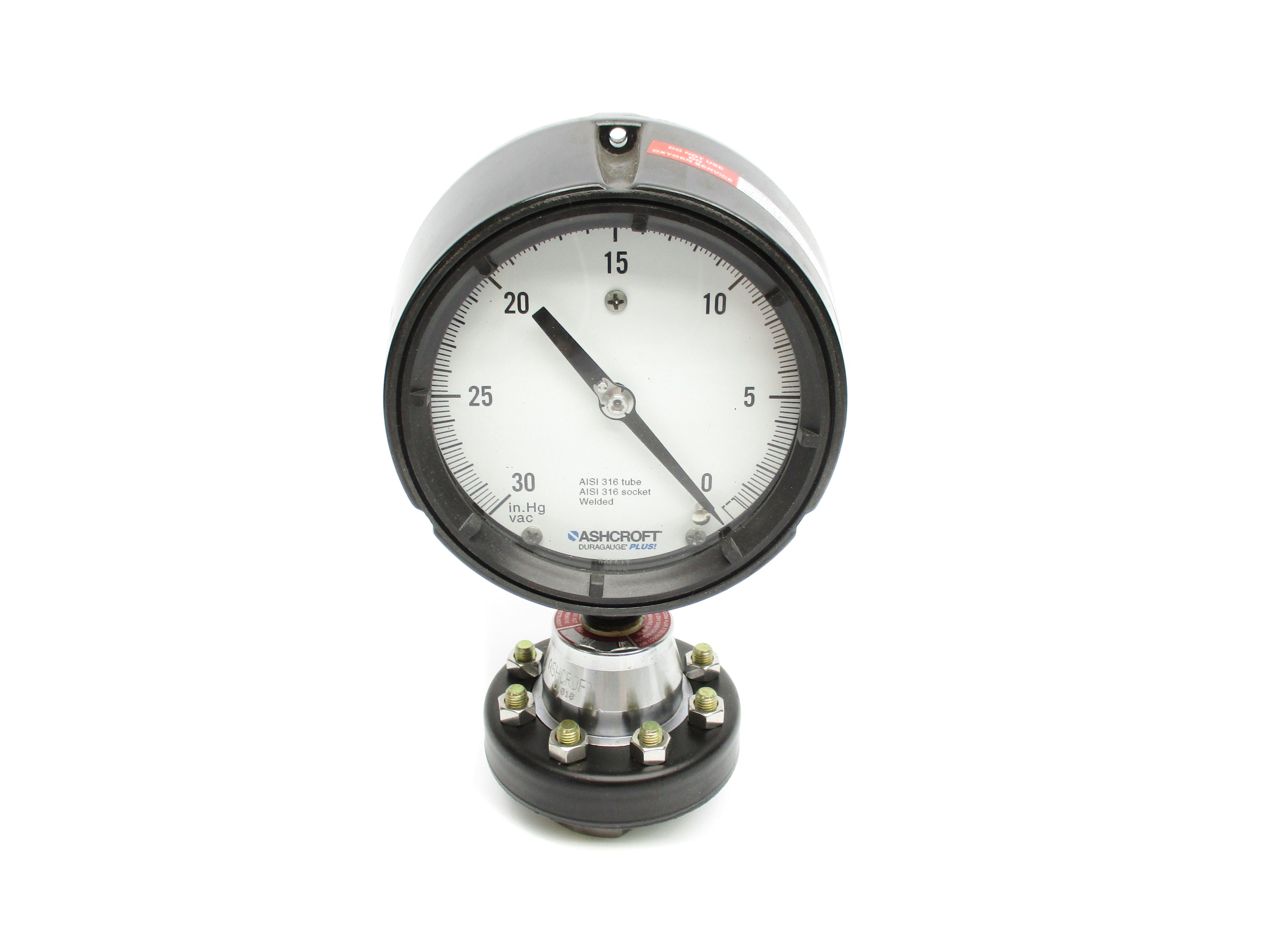 ASHCROFT C1018 0-30PSI NSNP