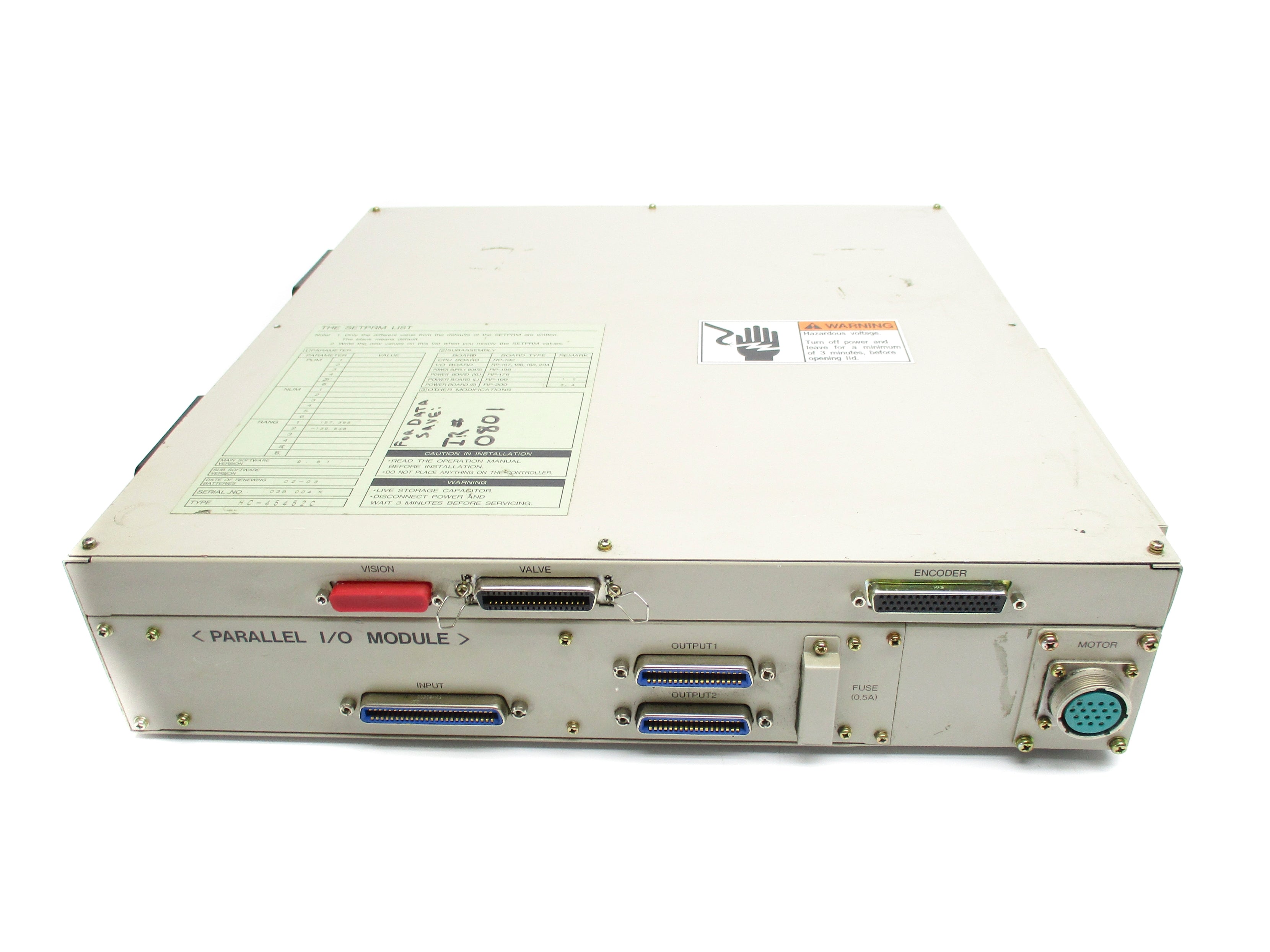 DENSO RC3-HX4AC UNMP