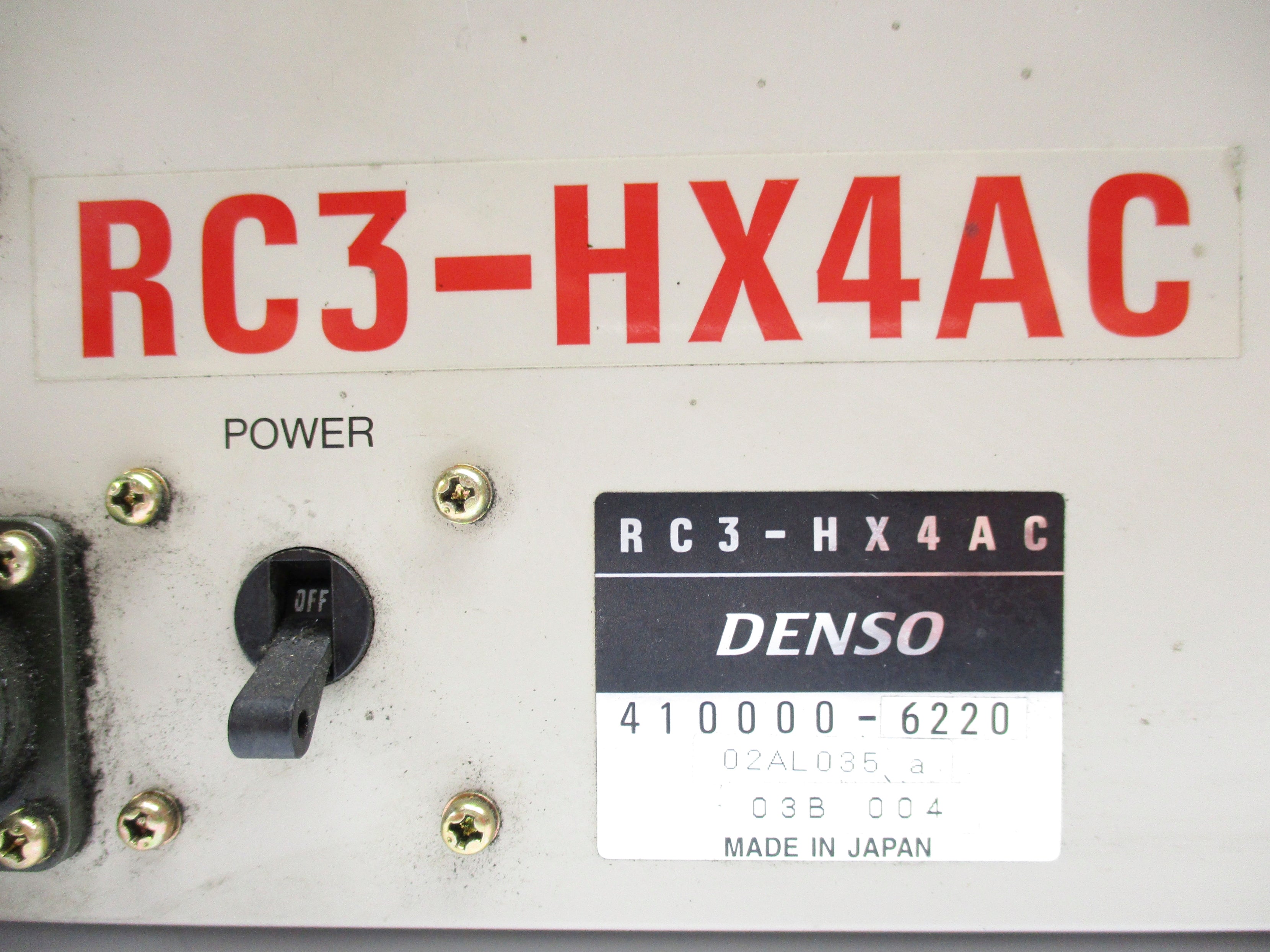 DENSO RC3-HX4AC UNMP