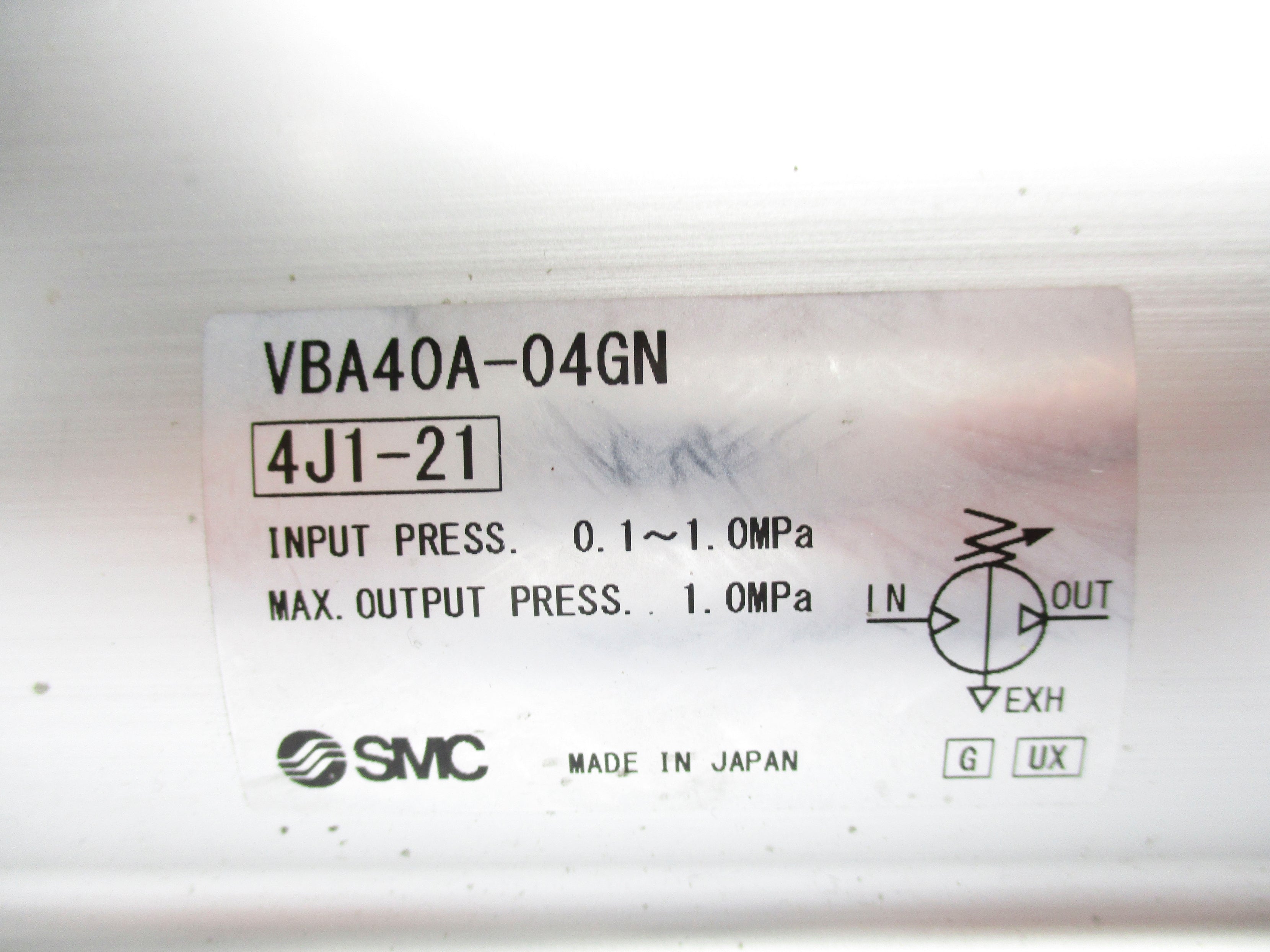 SMC VBA40A-04GN NSNP