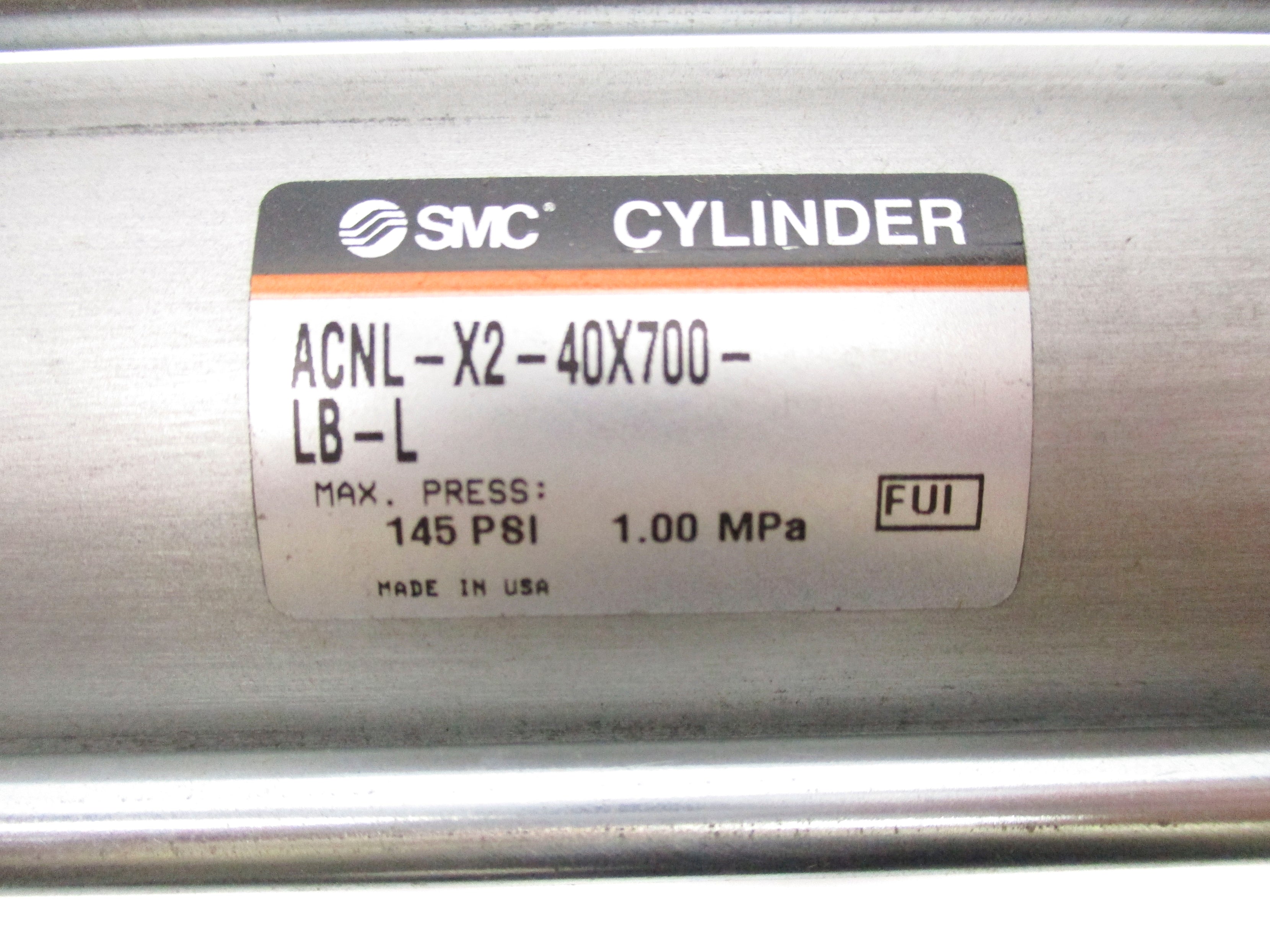 SMC ACNL-X2-40X700-LB-L 145PSI NSNP